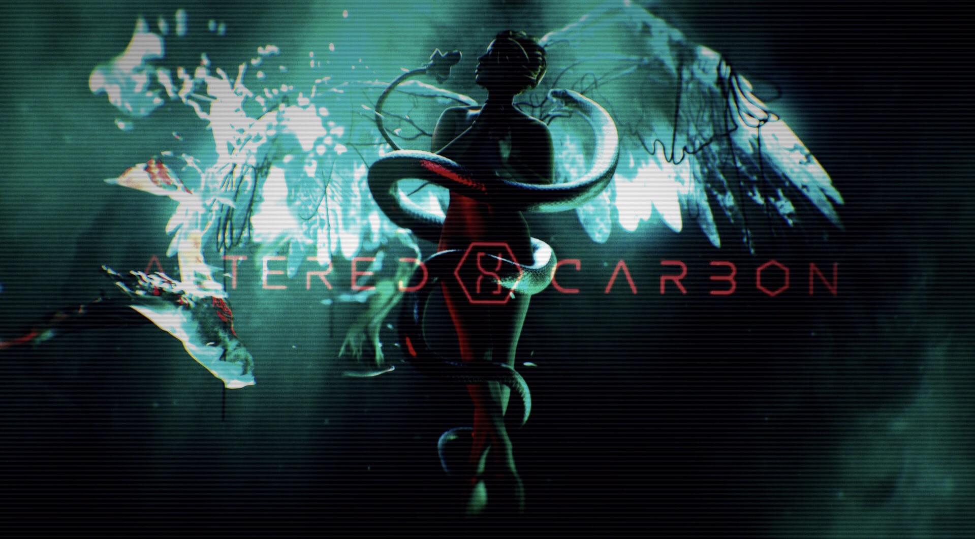 Altered Carbon Anime Wallpapers - Wallpaper Cave