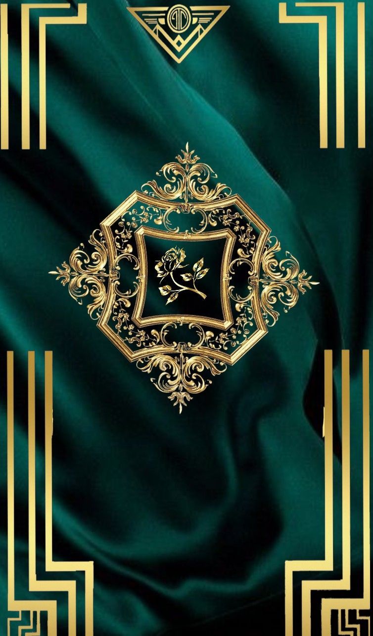 Premium Vector  Luxury dark green and gold abstract background