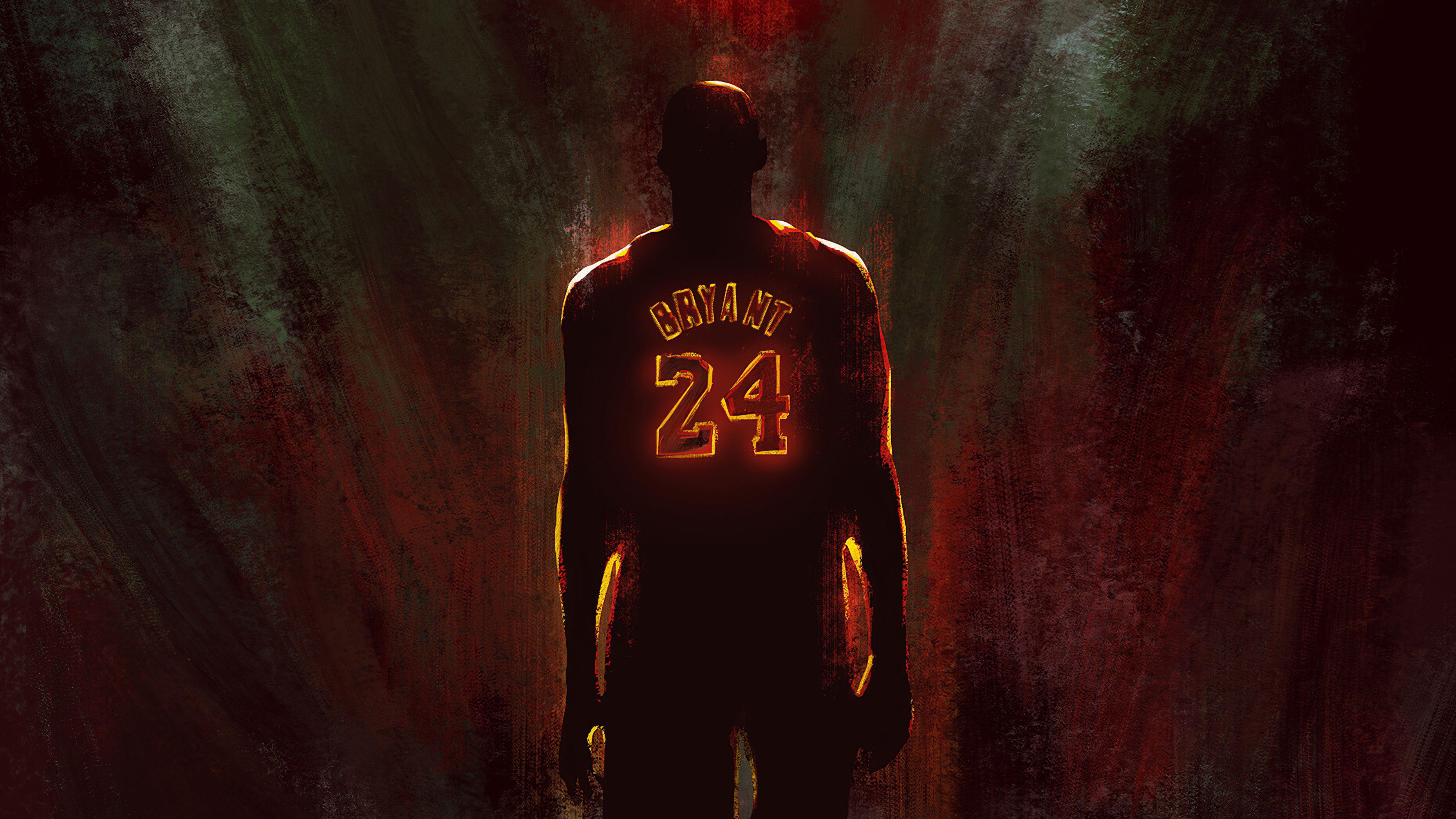 Kobe Bryant 2020 Artwork, HD Sports, 4k Wallpaper, Image, Background, Photo and Picture