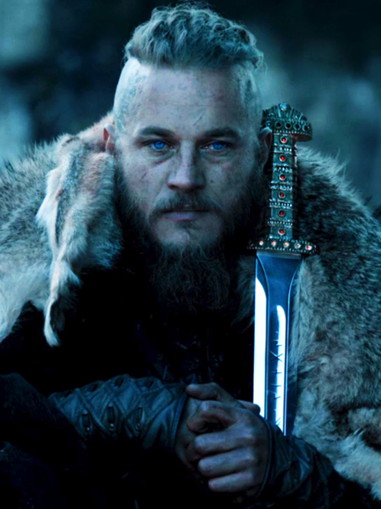 Ragnar Lothbrok HD Wallpaper