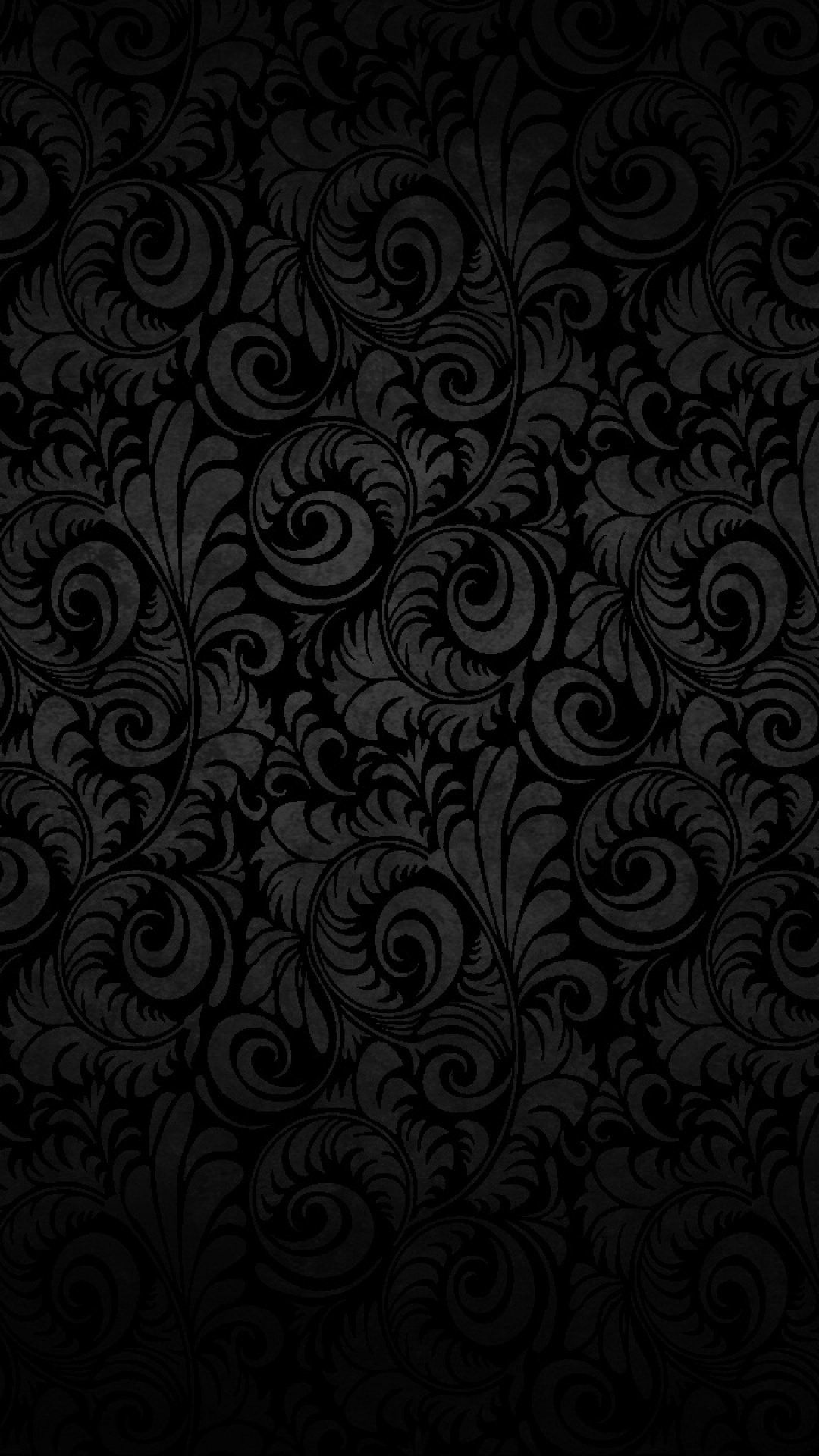Black HD Wallpaper Android