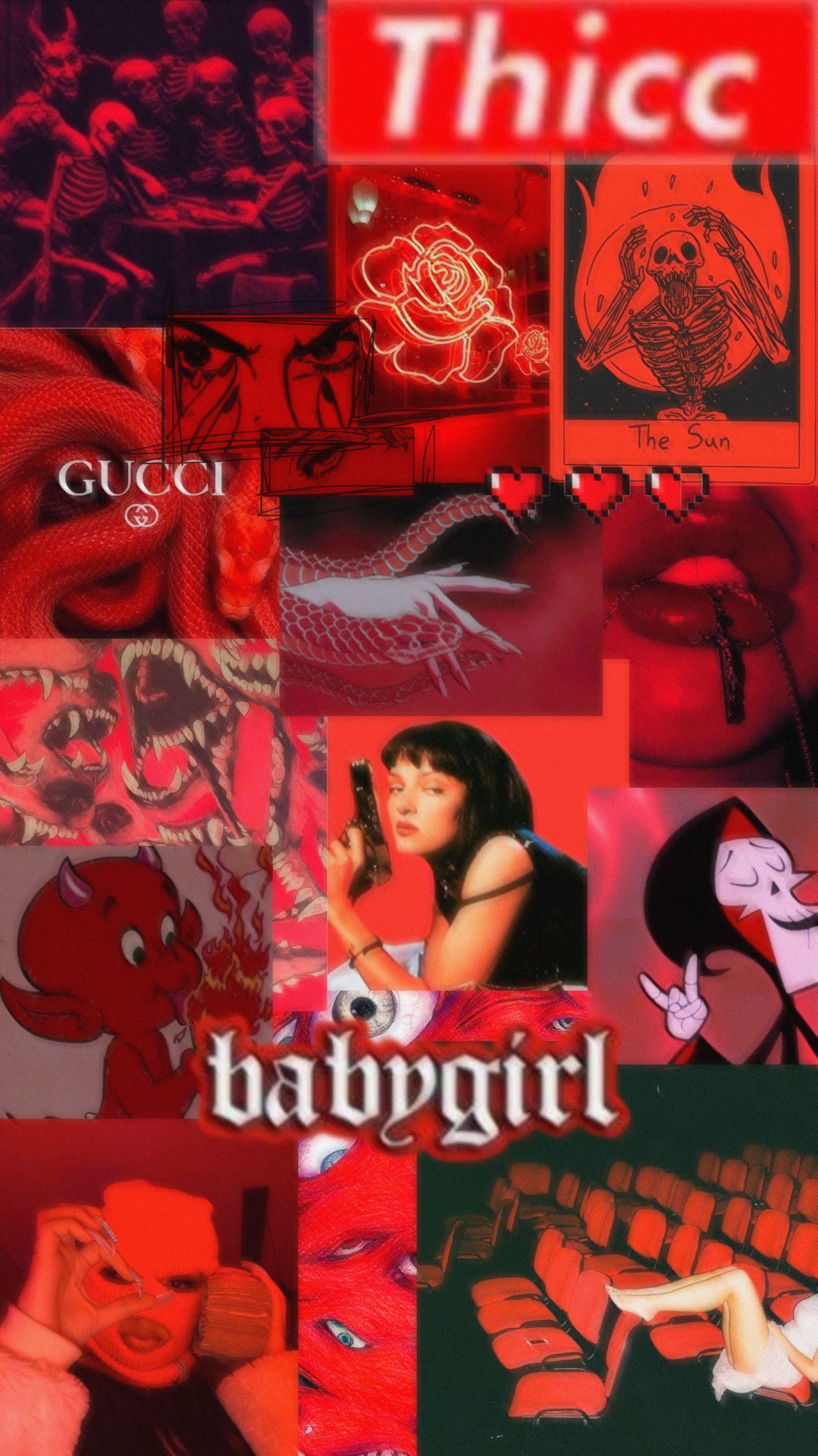 red aesthetic Image
