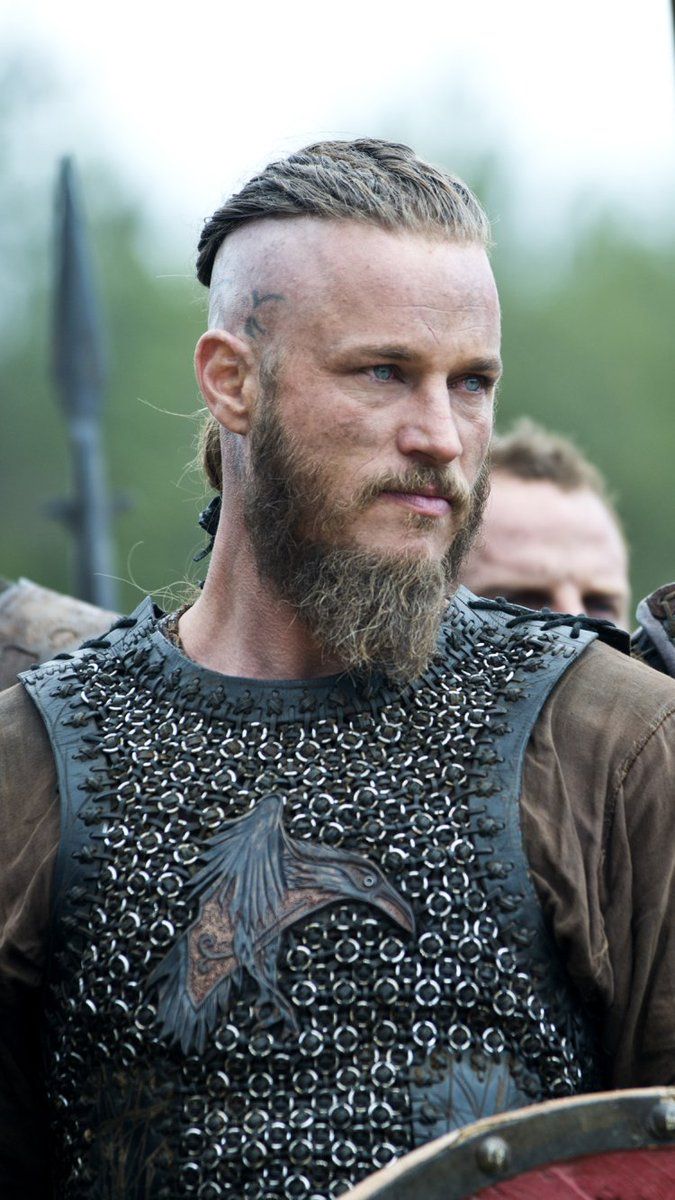 Vikings Ragnar And Floki