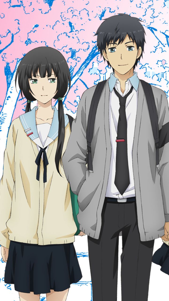 Relife Anime Iphone Wallpapers Wallpaper Cave