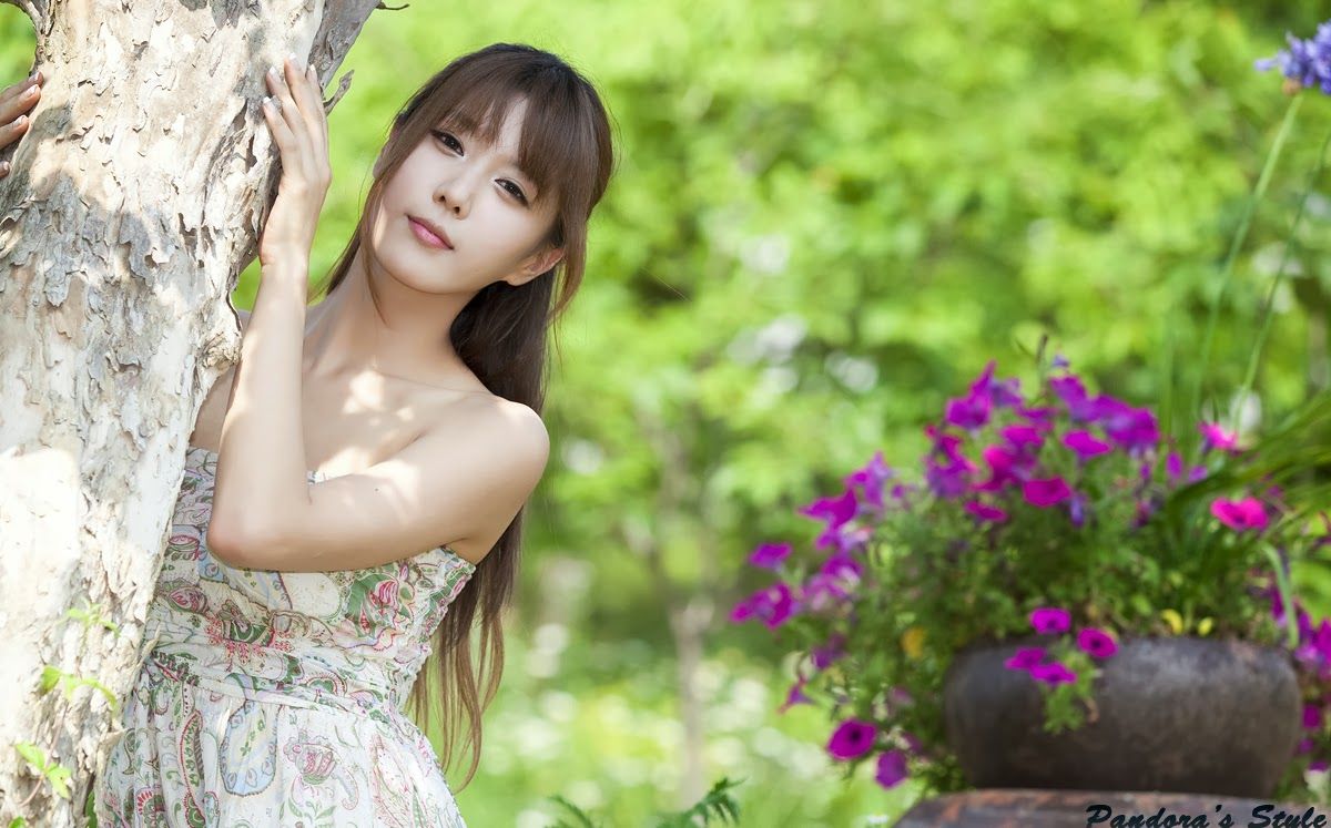Cute And Beautiful Asian Girls Wallpaper Beautiful Korean Girl Wallpaper & Background Download