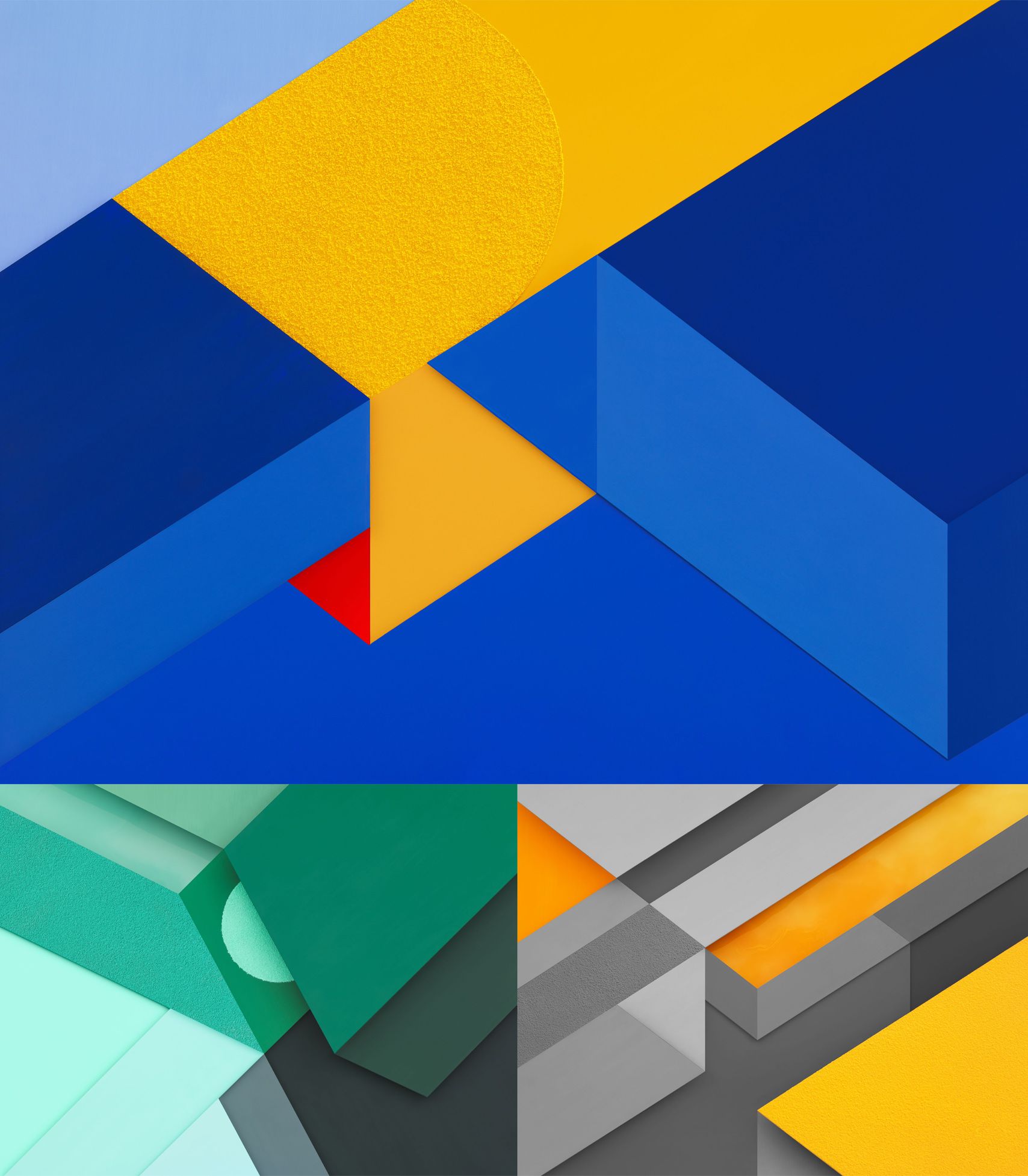 The Art Behind Android Marshmallow's New Wallpaper