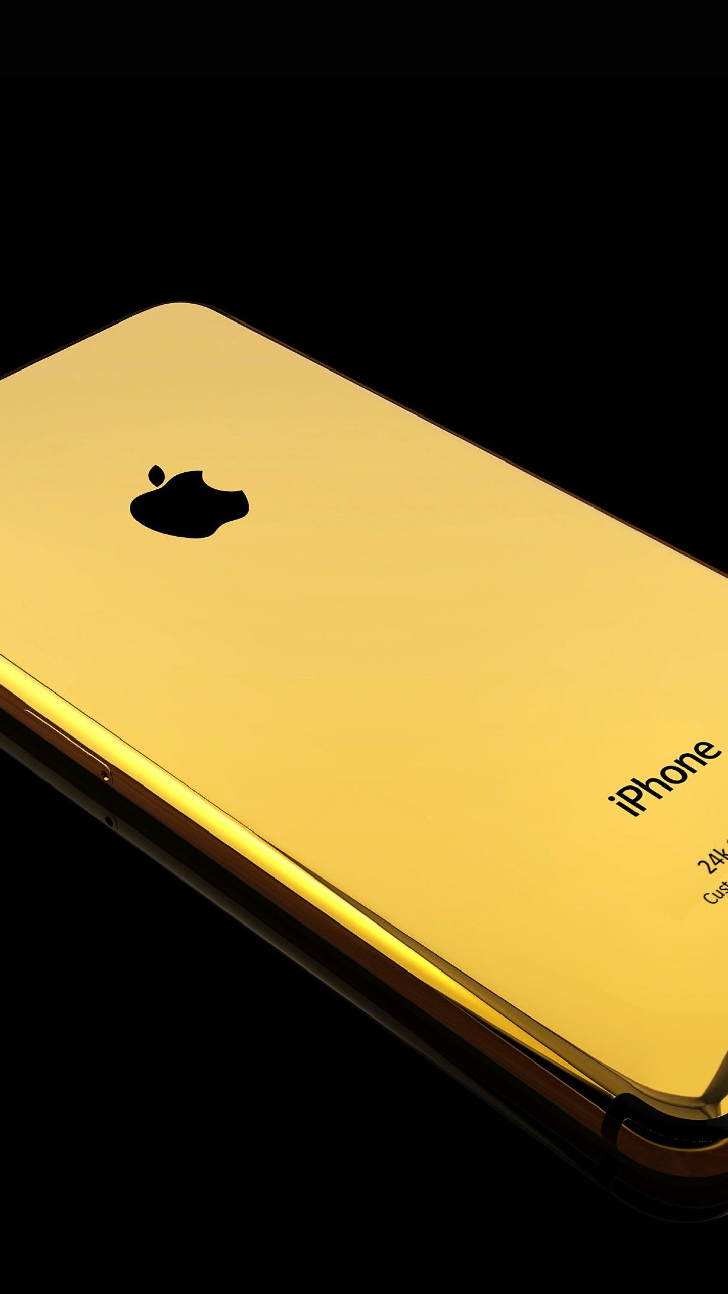 Wallpaper IPhone Gold, Review, Best Smartphones Hi Tech