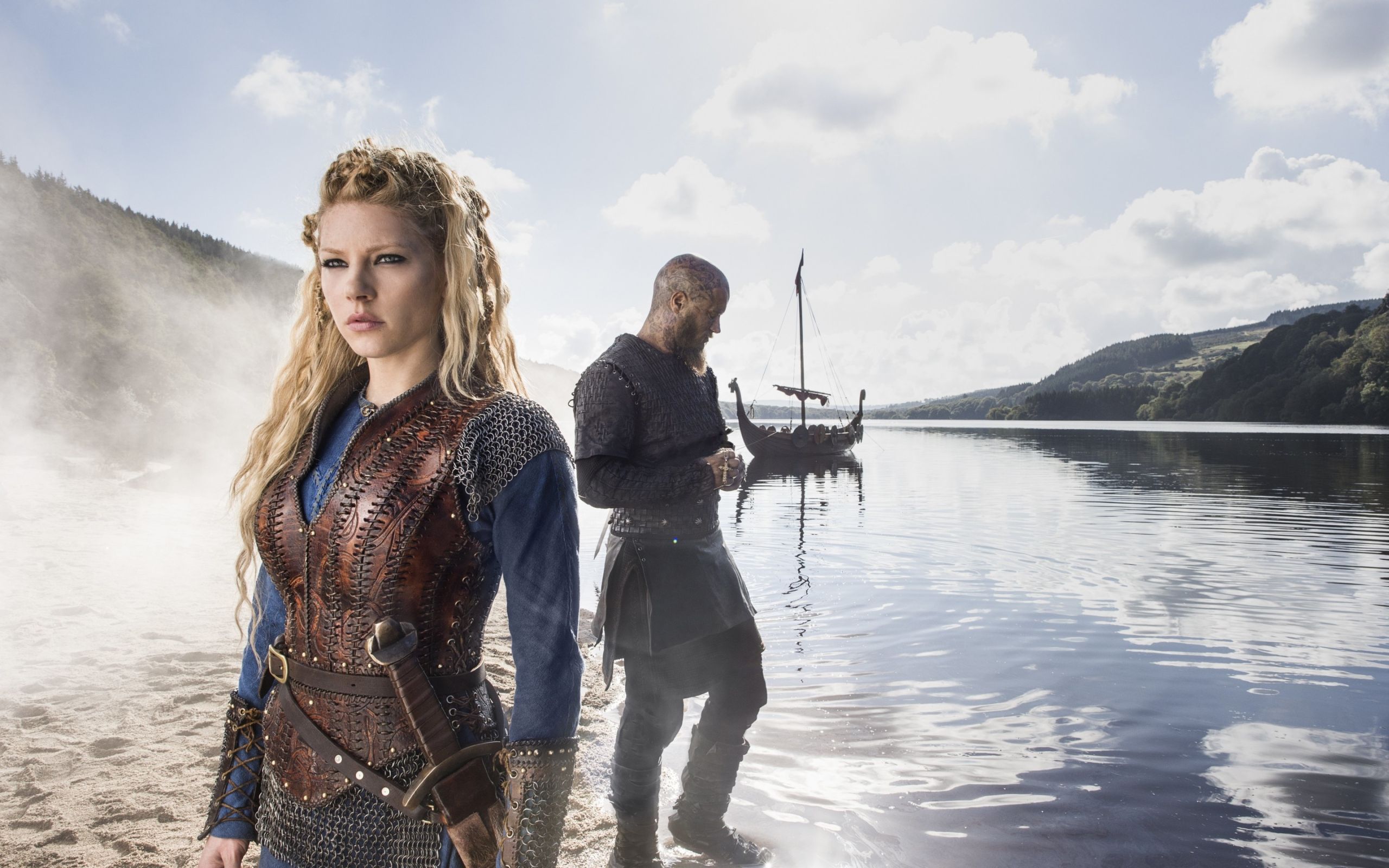 Ragnar and Lagertha Vikings Love