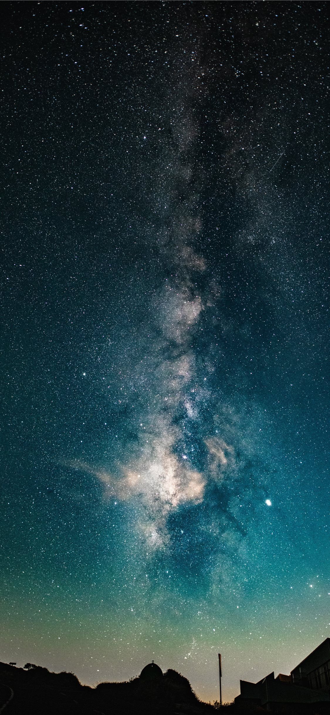 Best Milky way iPhone 11 HD Wallpaper