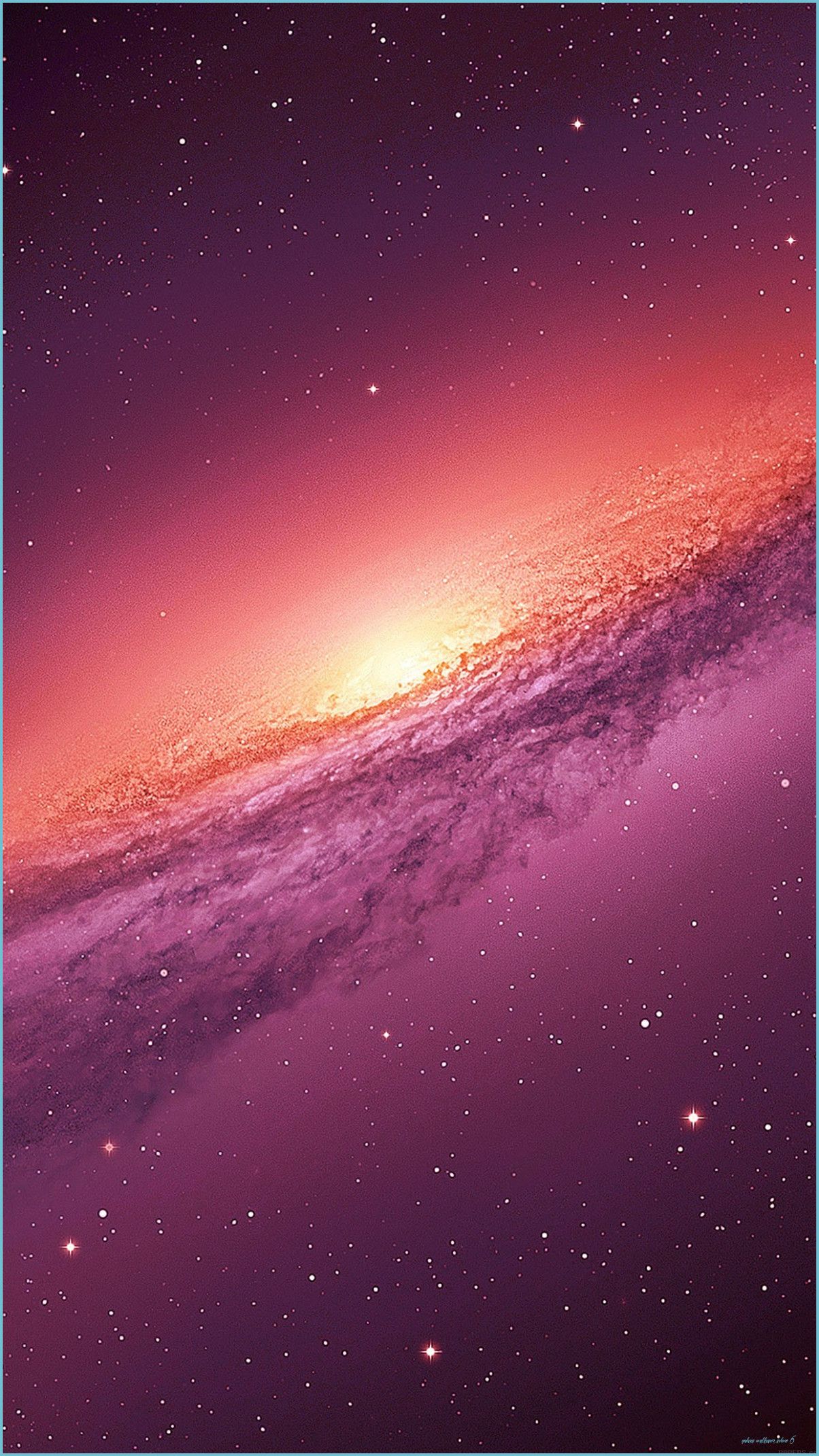 Purple Galaxy Space Nature iPhone 11 Plus Wallpaper Space wallpaper iphone 6