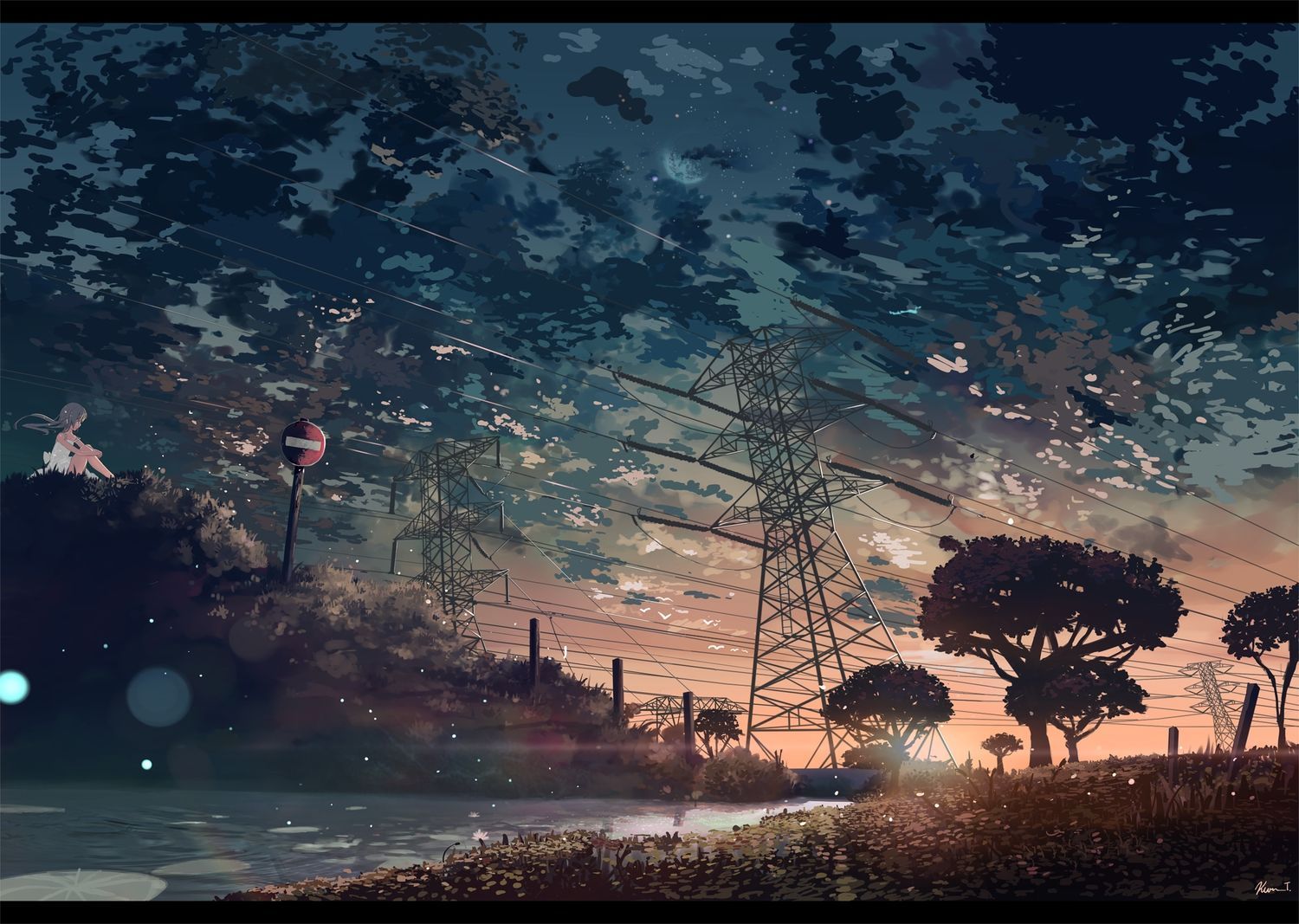 Dark Anime Scenery Wallpaper Free Dark Anime Scenery Background