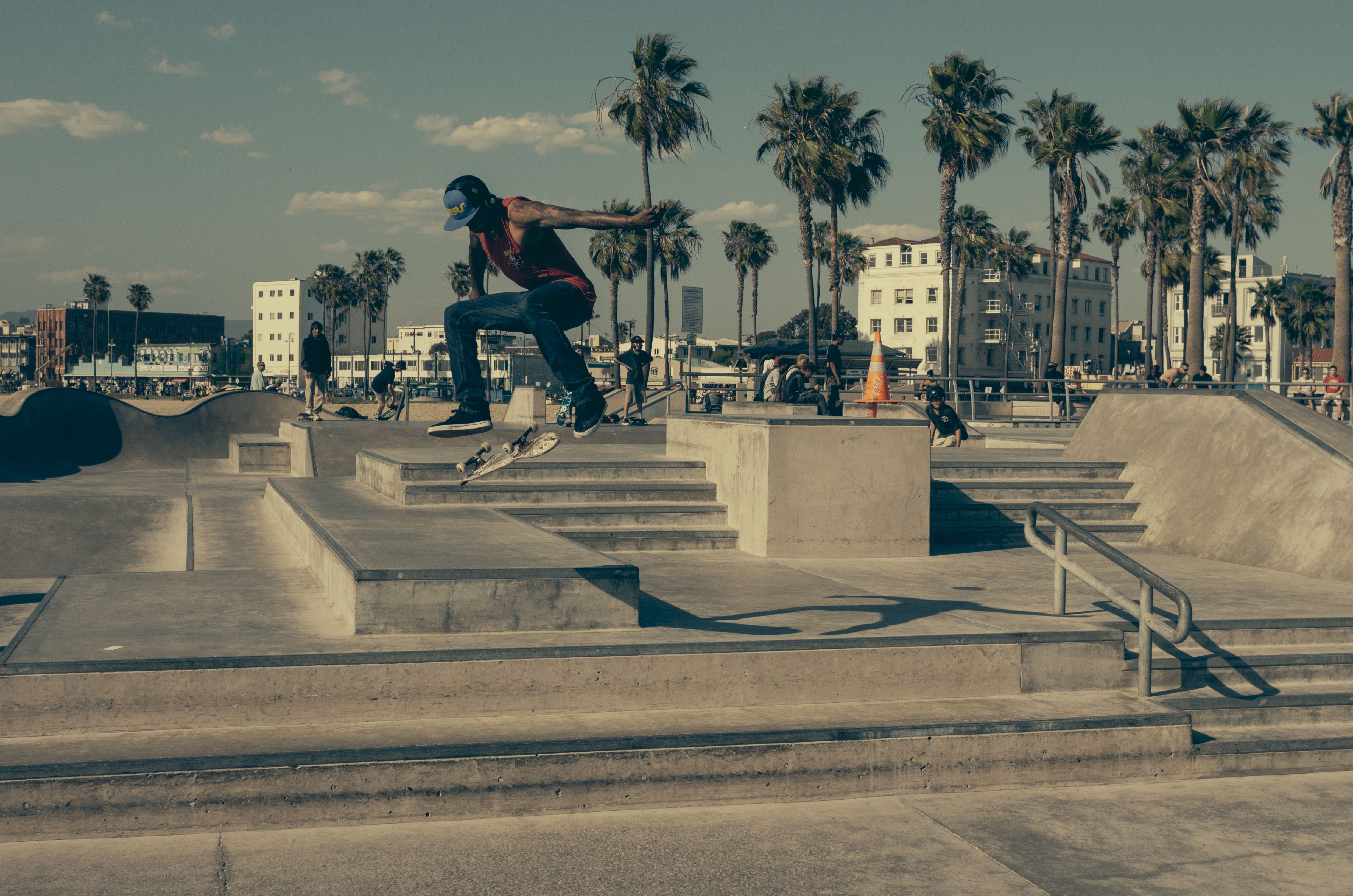 Skatepark Picture. Download Free Image