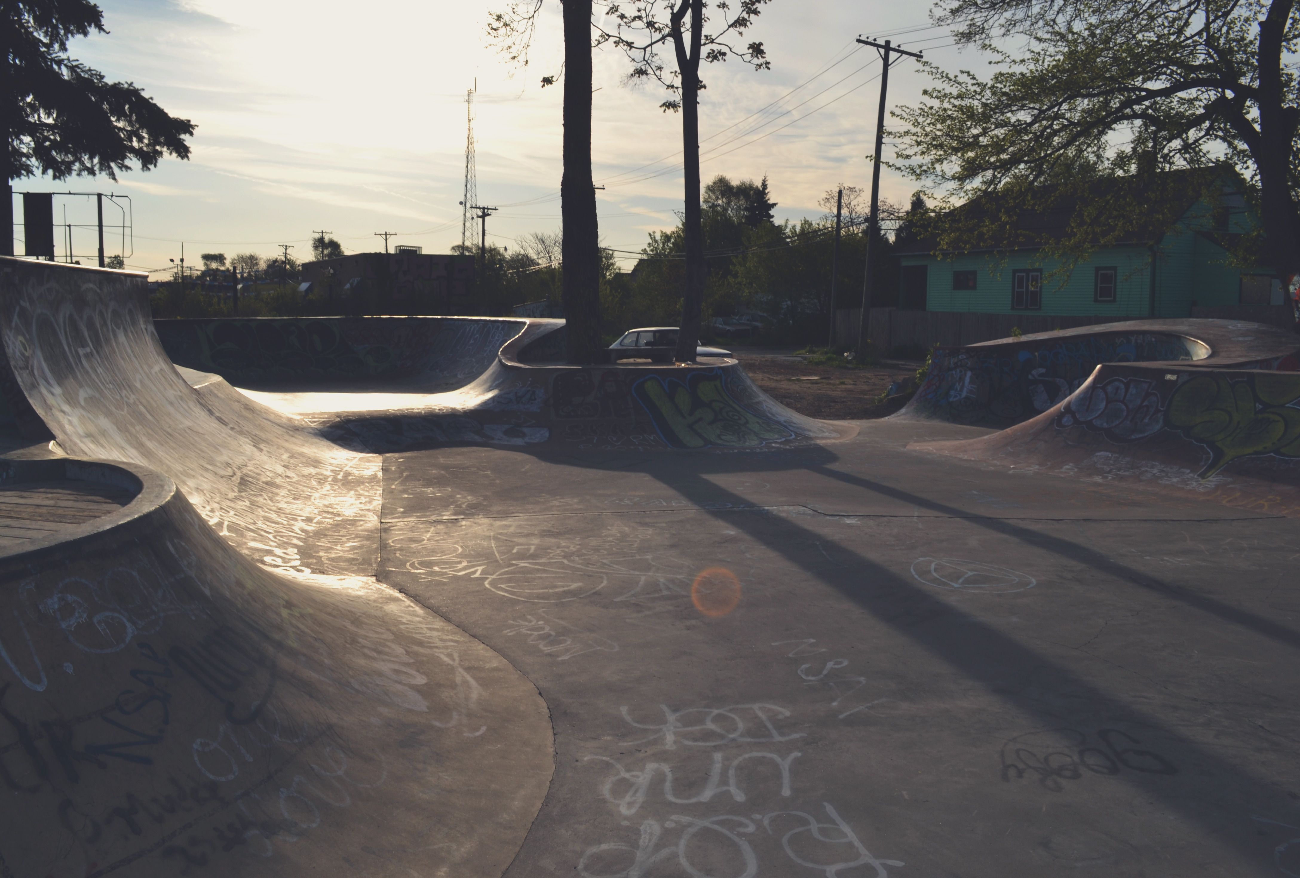 Skatepark Wallpapers Top Free Skatepark Backgrounds - vrogue.co