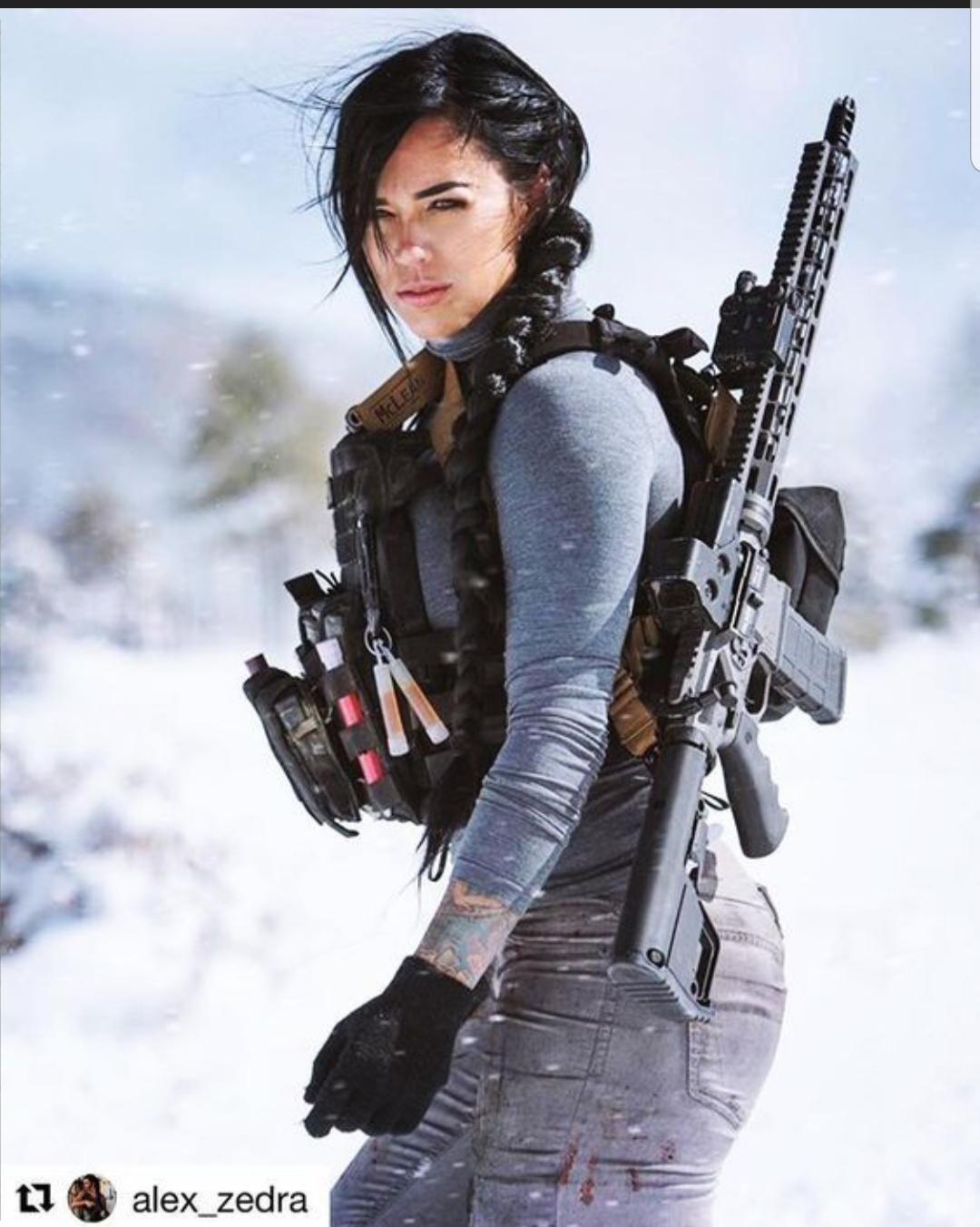 cod modern warfare mara guns, Warrior woman, Military girl