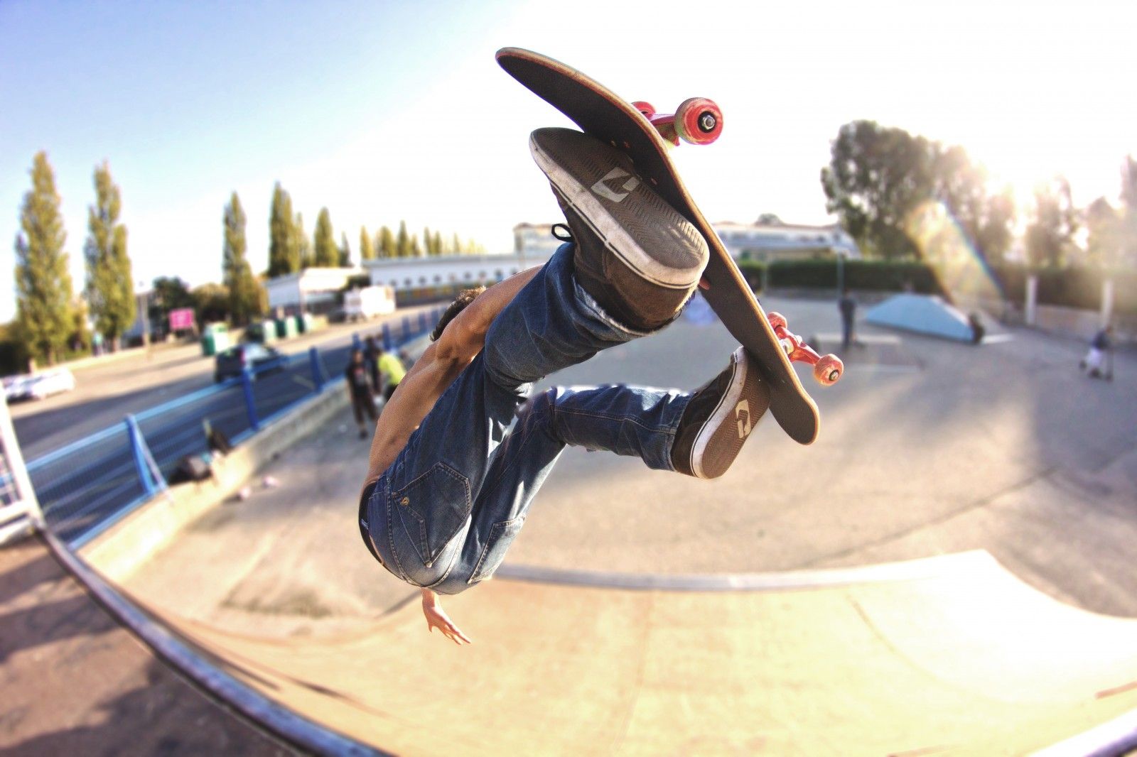 skatepark HD wallpaper, Background