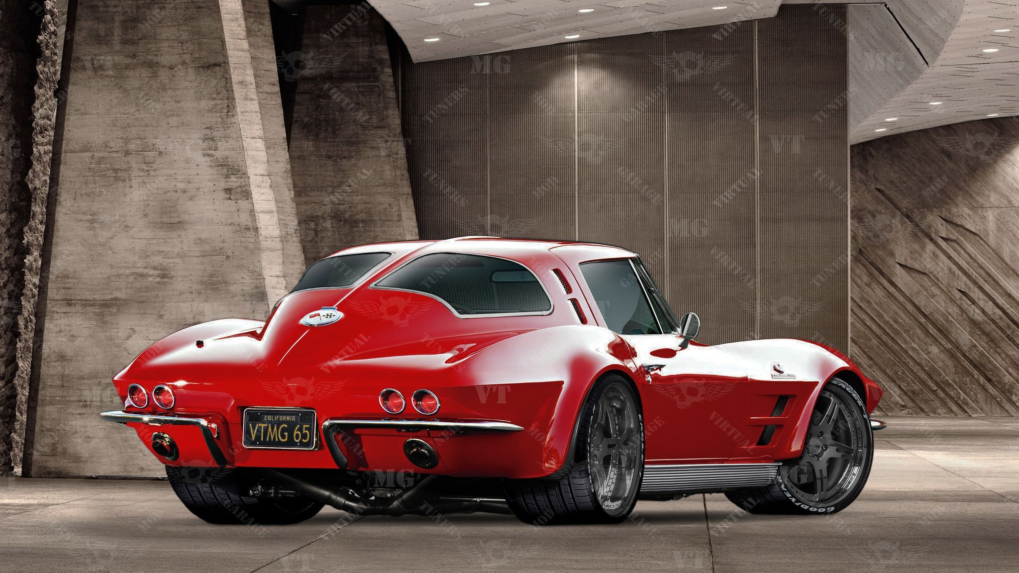 Chevy Corvette Split Window Coupe War Horse. Chevy corvette, Cool sports cars, Corvette