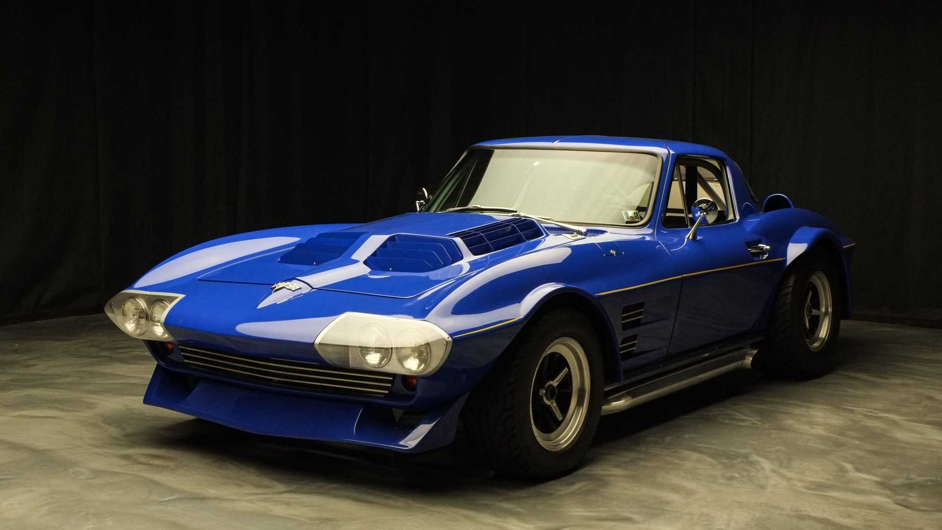 Clear Garage Space For This Custom 1963 Chevy Corvette
