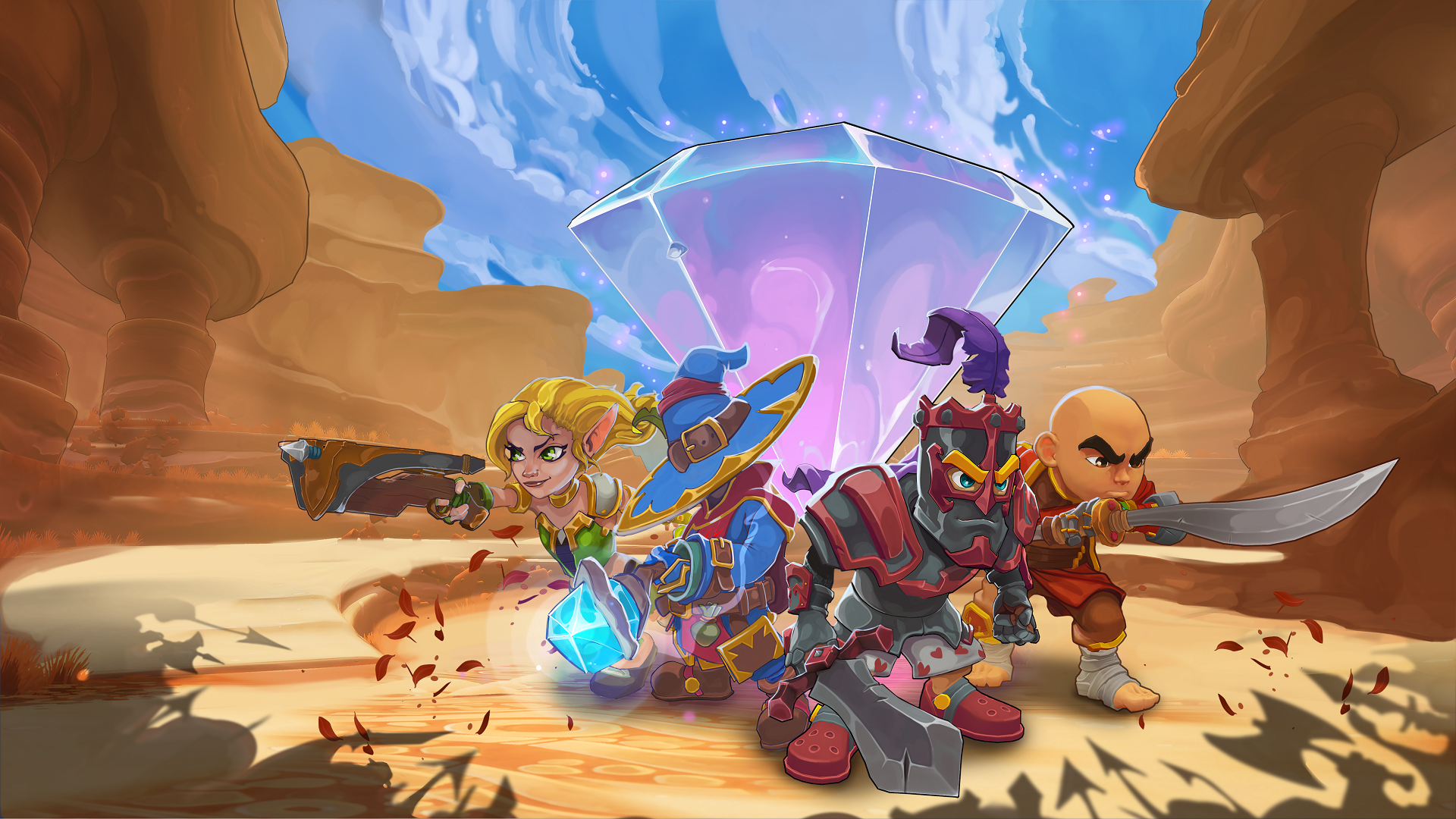 Dungeon Defenders: Awakened Release Date Revealed