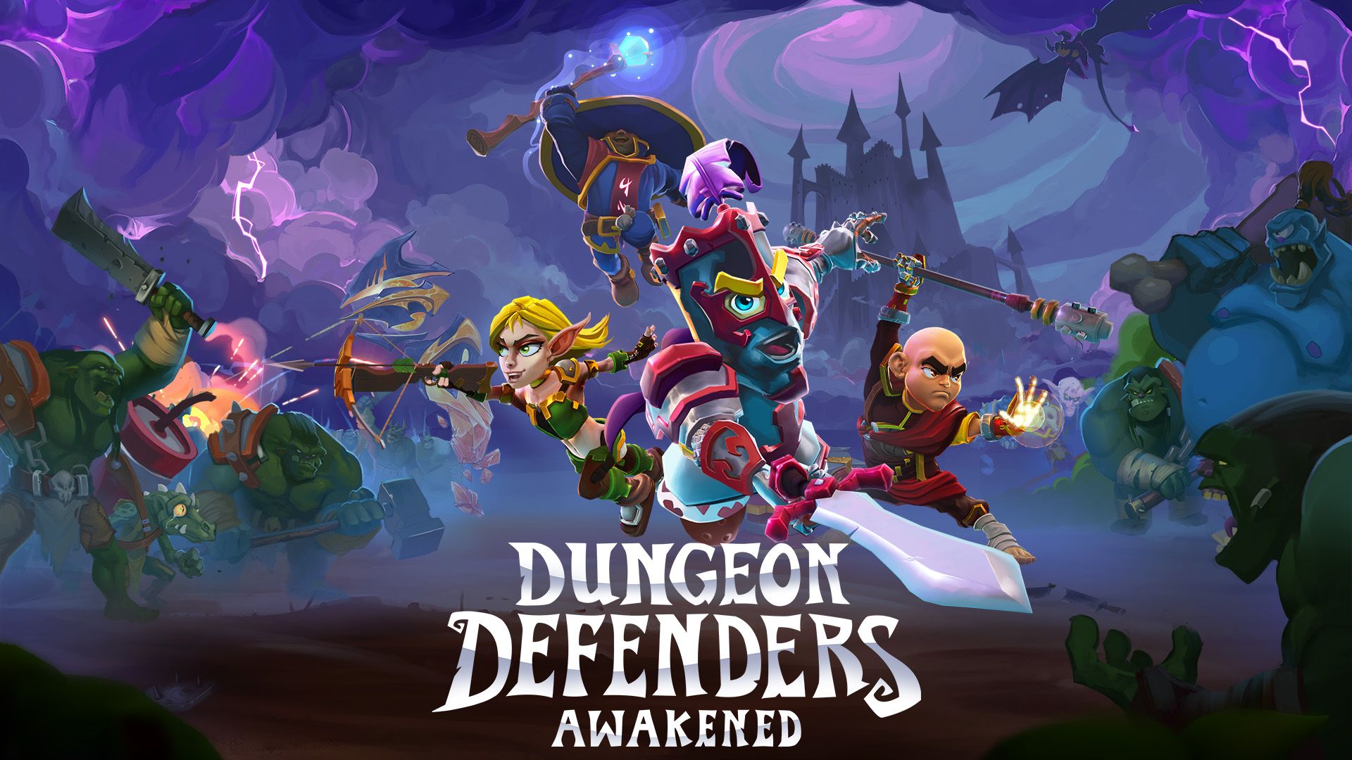 Dungeon Defenders: Awakened Releases Next Year; PC Beta Coming This Week
