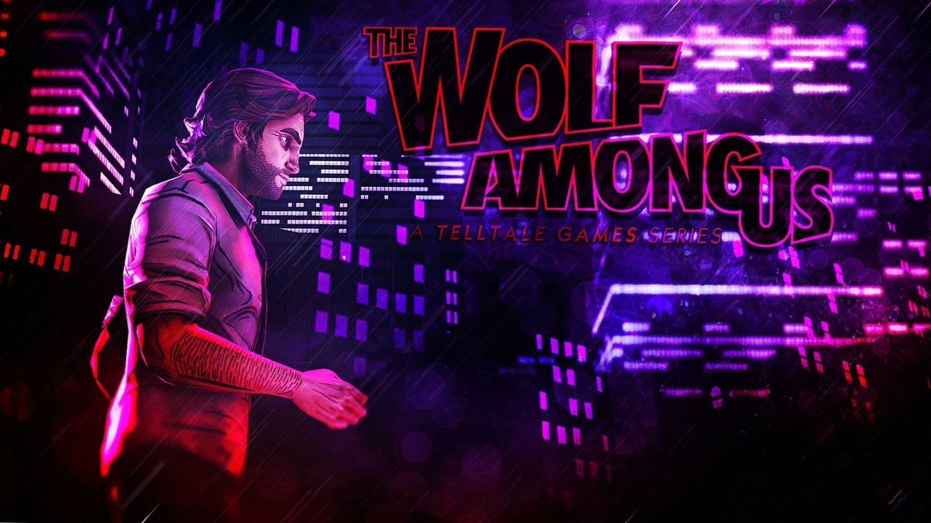 The Wolf Among Us 2 4K Wallpaper iPhone HD Phone #5211f