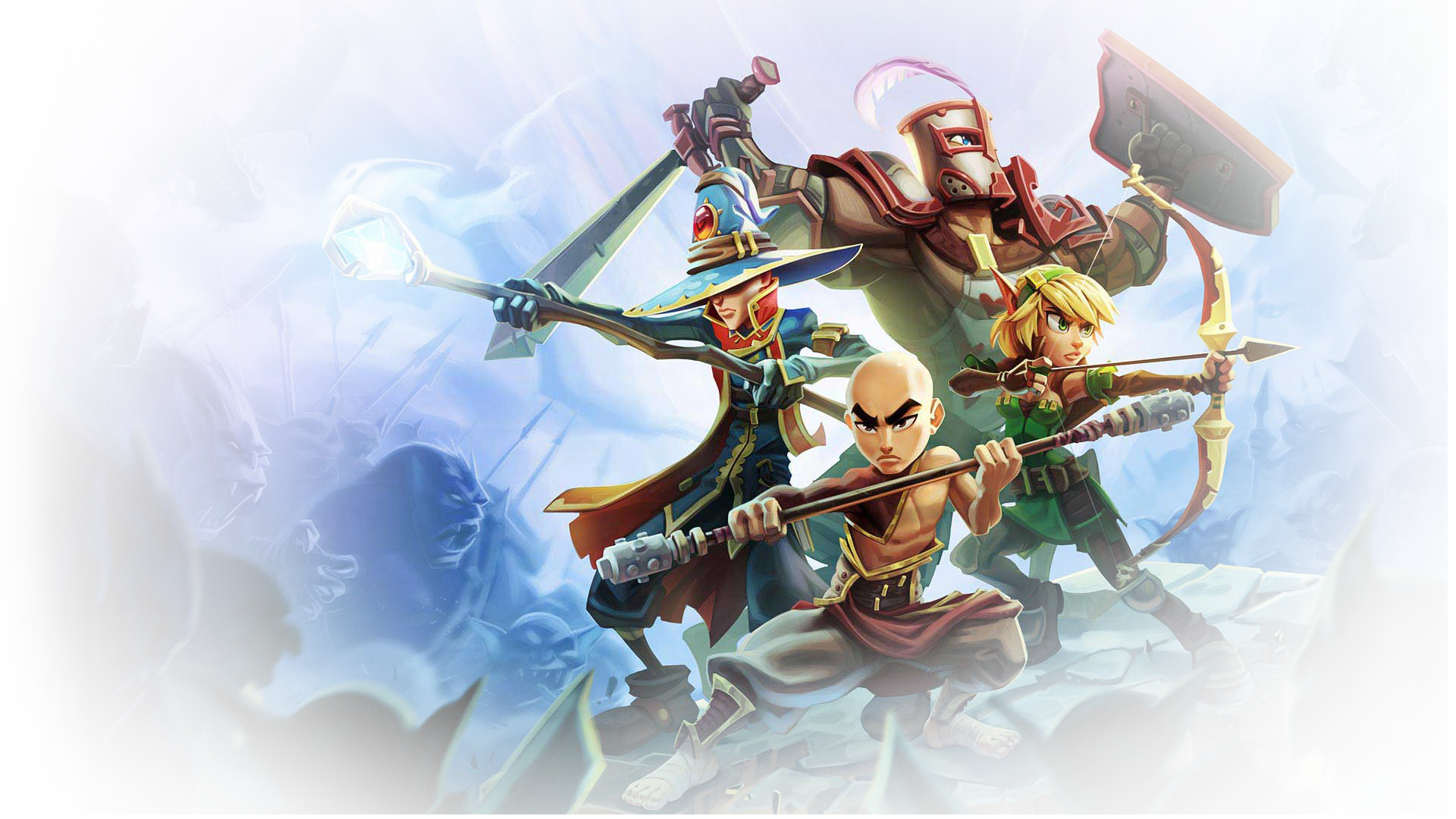 Get Dungeon Defenders II