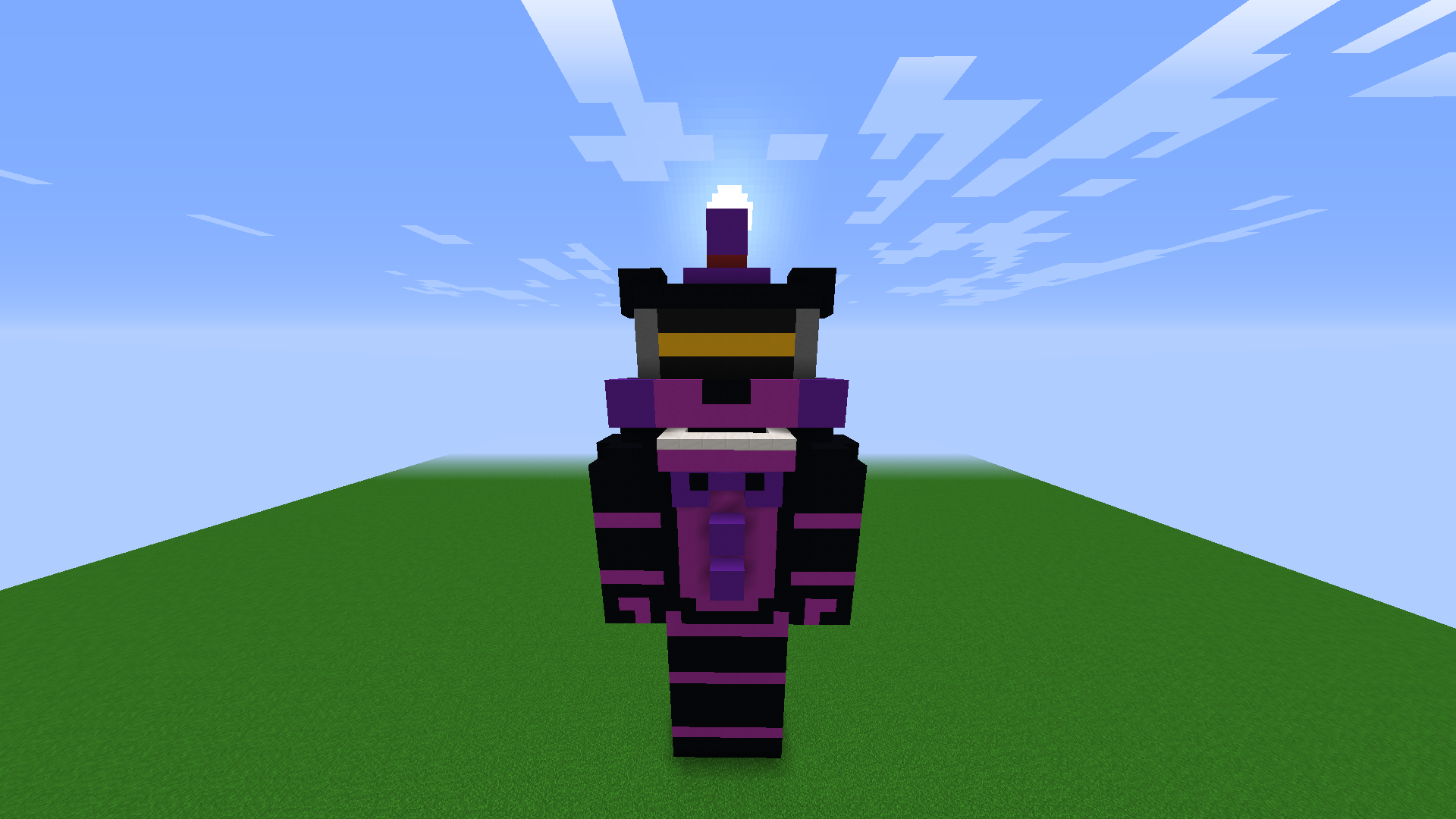 i built VR Toy Freddy, i do take requests (yes i do know it's not 100% accurate)