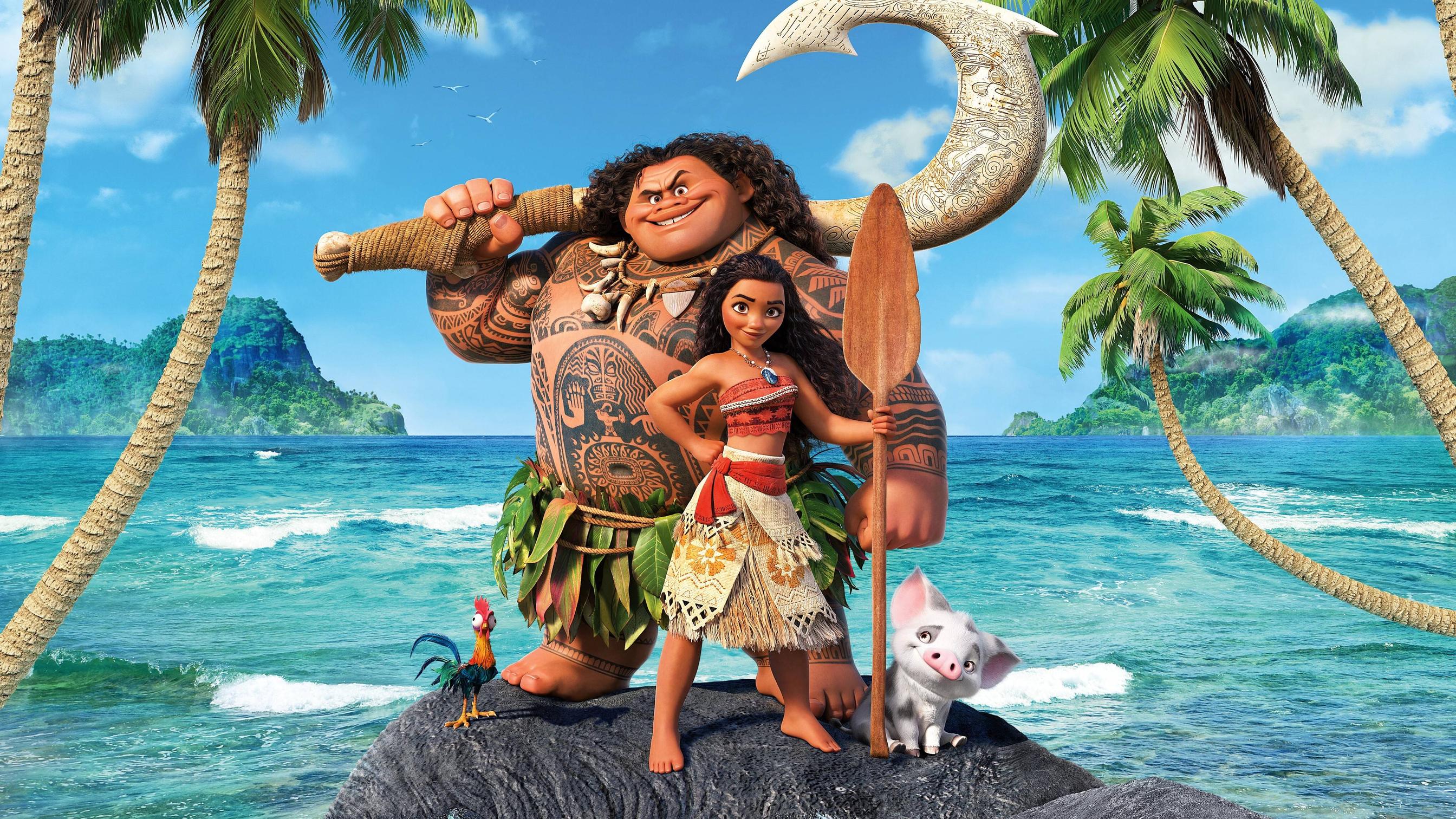 Moana 2016 Disney Movie 4k, HD Movies, 4k Wallpaper, Image, Background, Photo and Picture