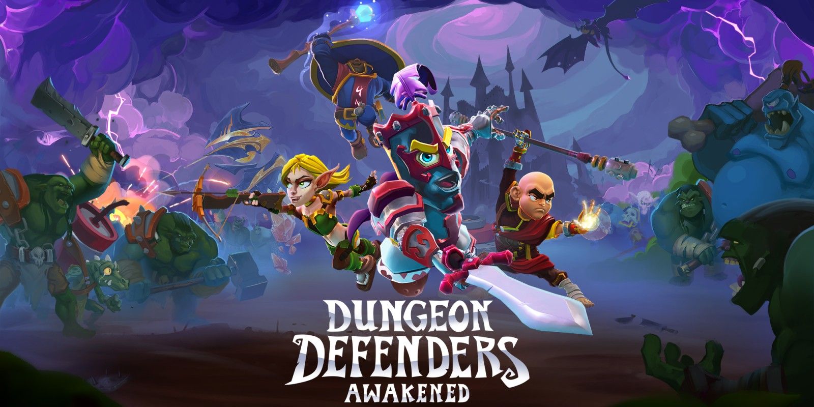 Dungeon Defenders: Awakened for Switch, PC Reviews