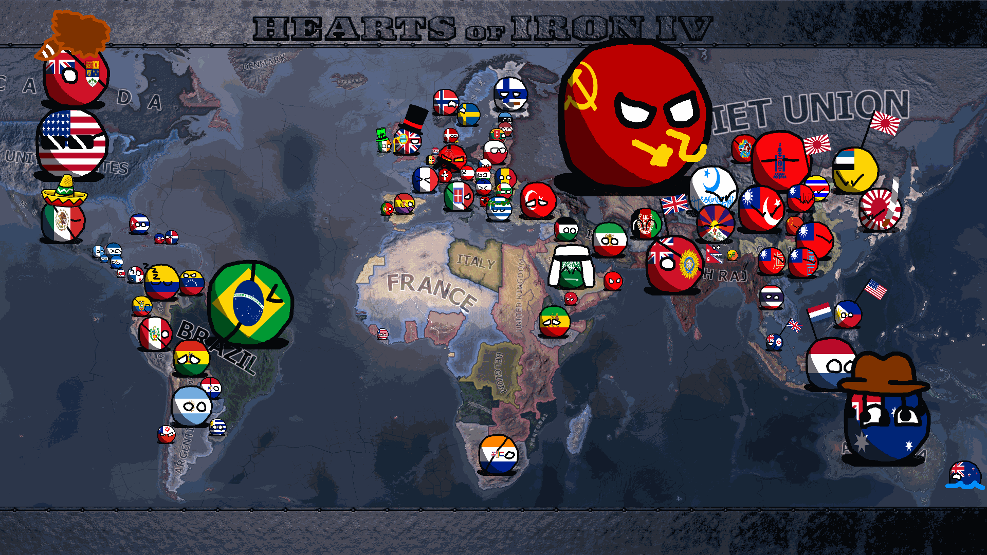 download free countryballs heroes free
