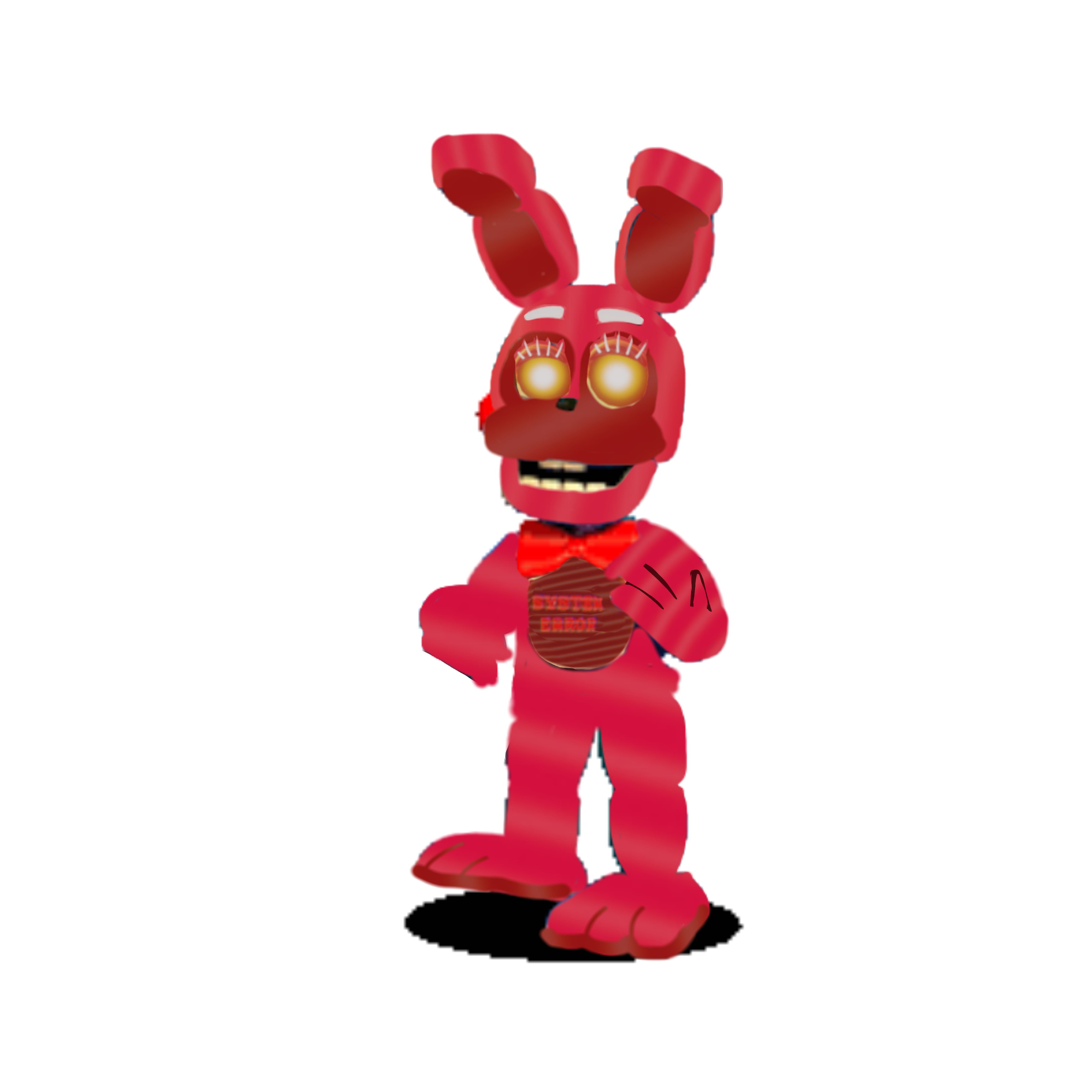 fnafworld System error toy Sticker by Bonnie honey bun
