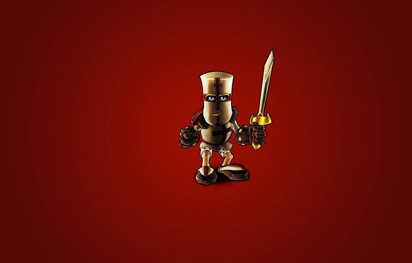 Wallpaper Game, crystal, Dungeon Defenders, Squire image for desktop, section минимализм