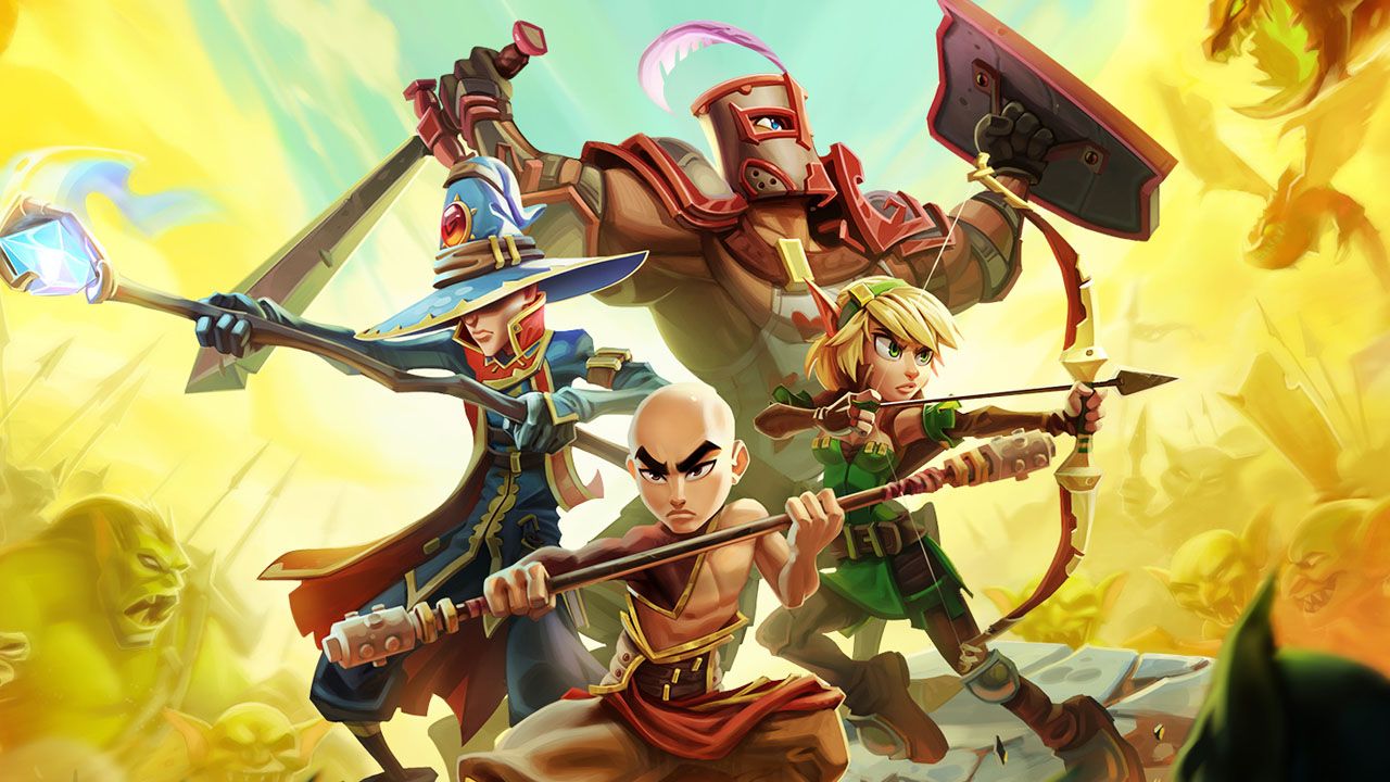 Dungeon Defenders II Preview