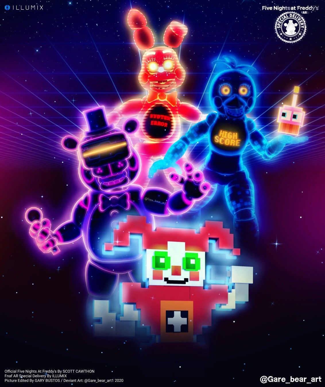 System error toy bonnie wallpapers wallpaper cave