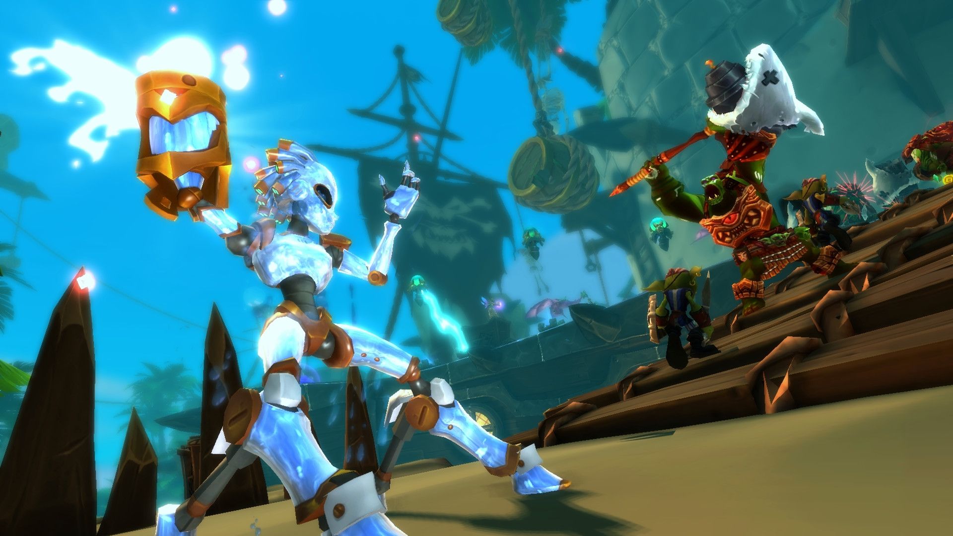 Dungeon defenders ii стим фото 89