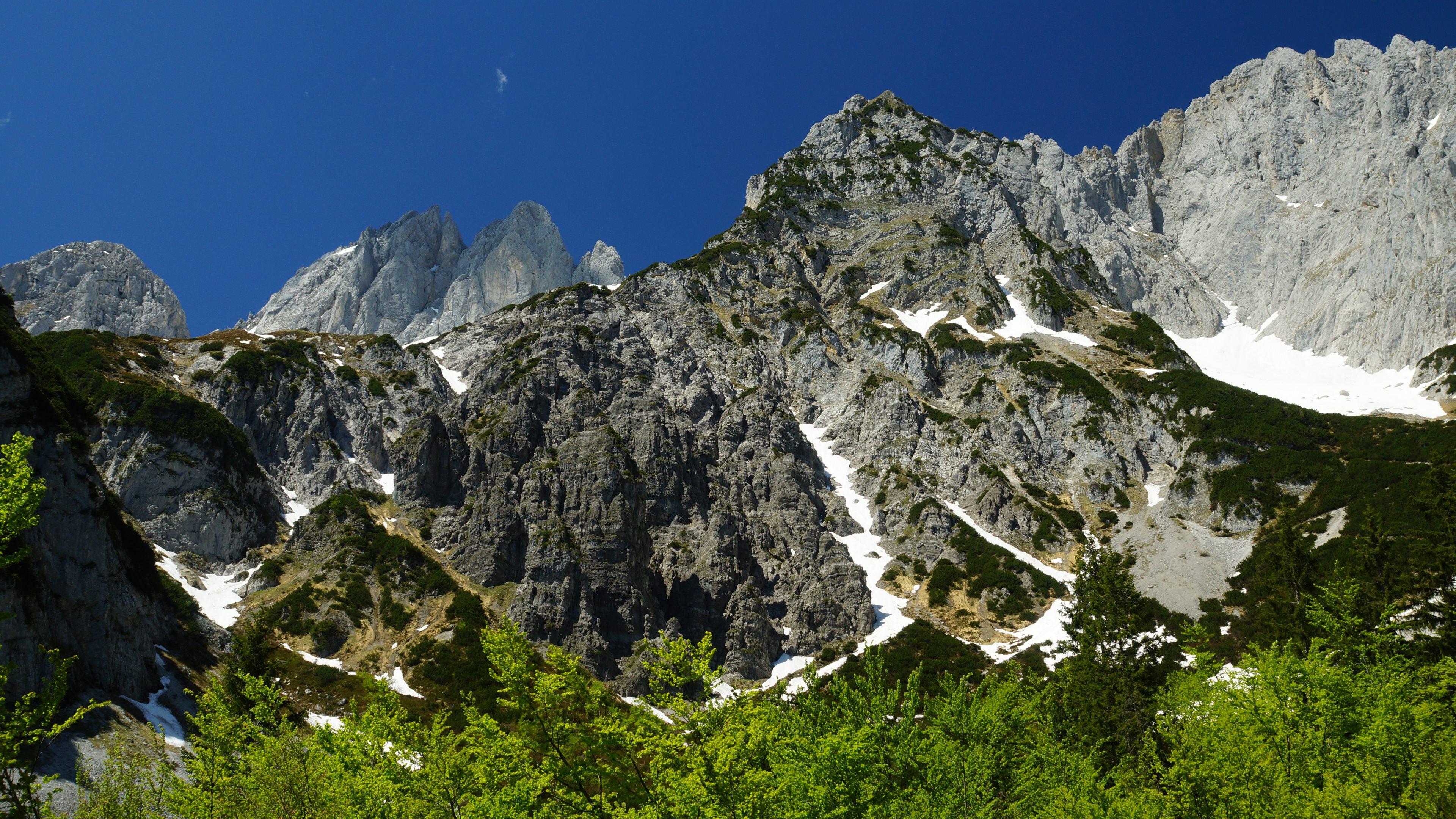 4K Ultra HD Beautiful Rocky Alps Nature Mountain Wallpaper 99NatureWallpaper