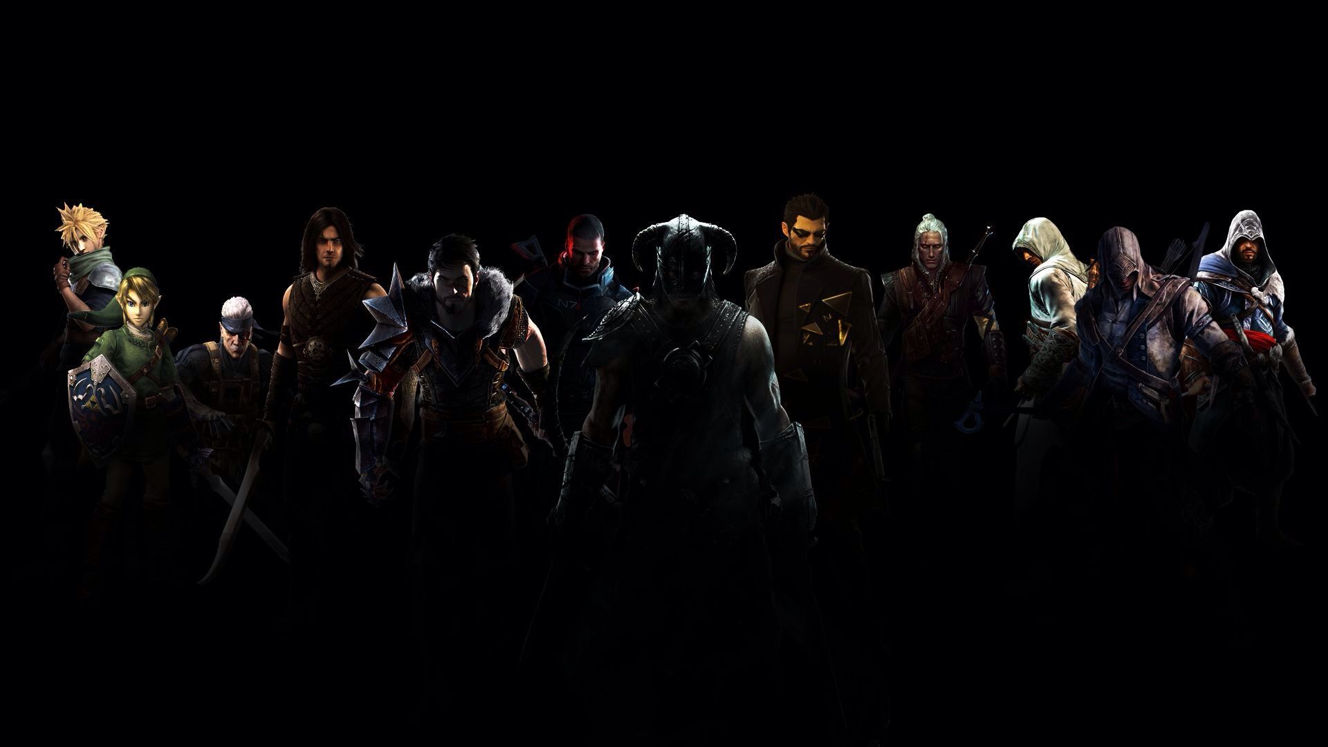 Game Characters Wallpaper Free Game Characters Background
