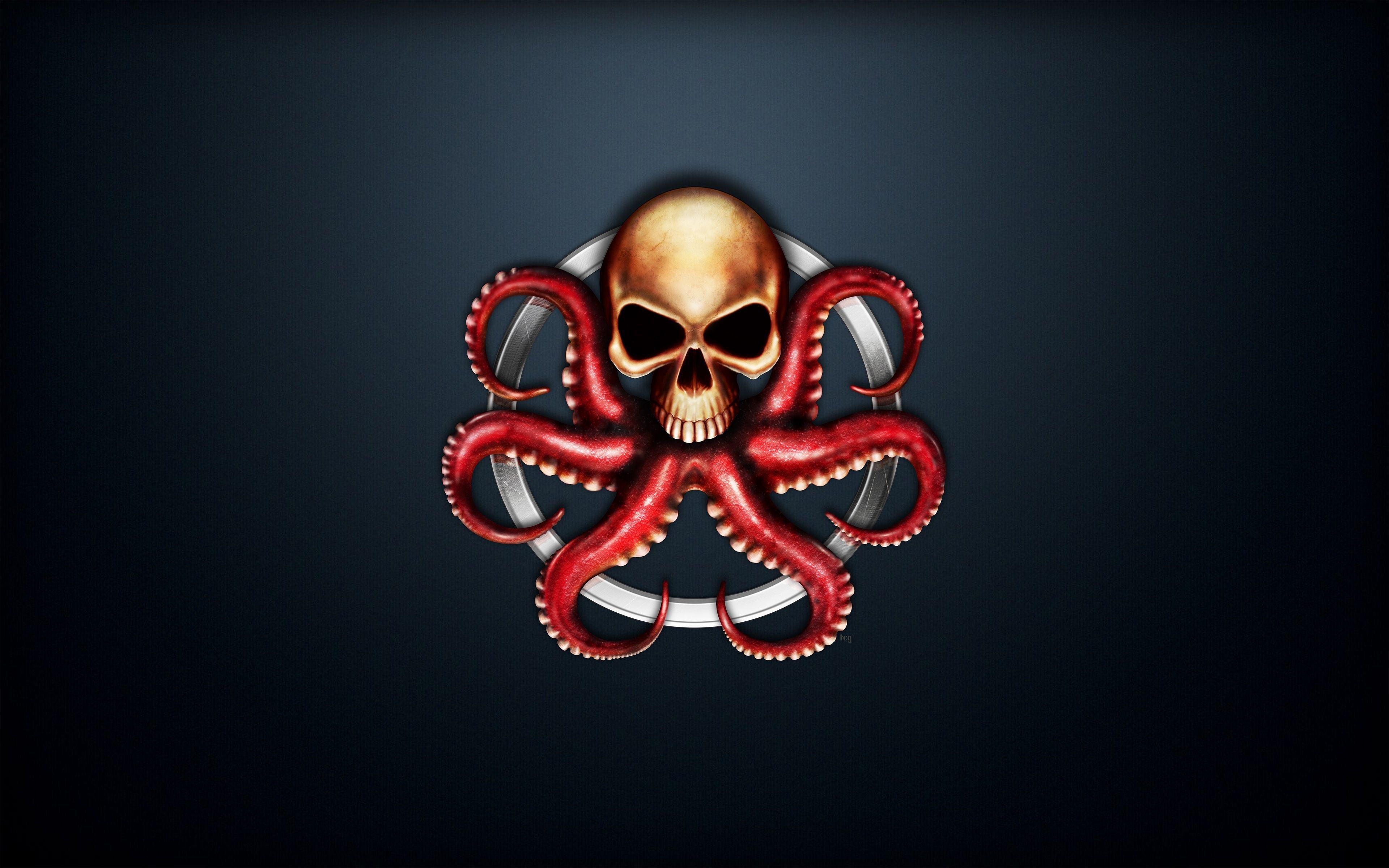 Realistic Hydra Logo [3840x2400]