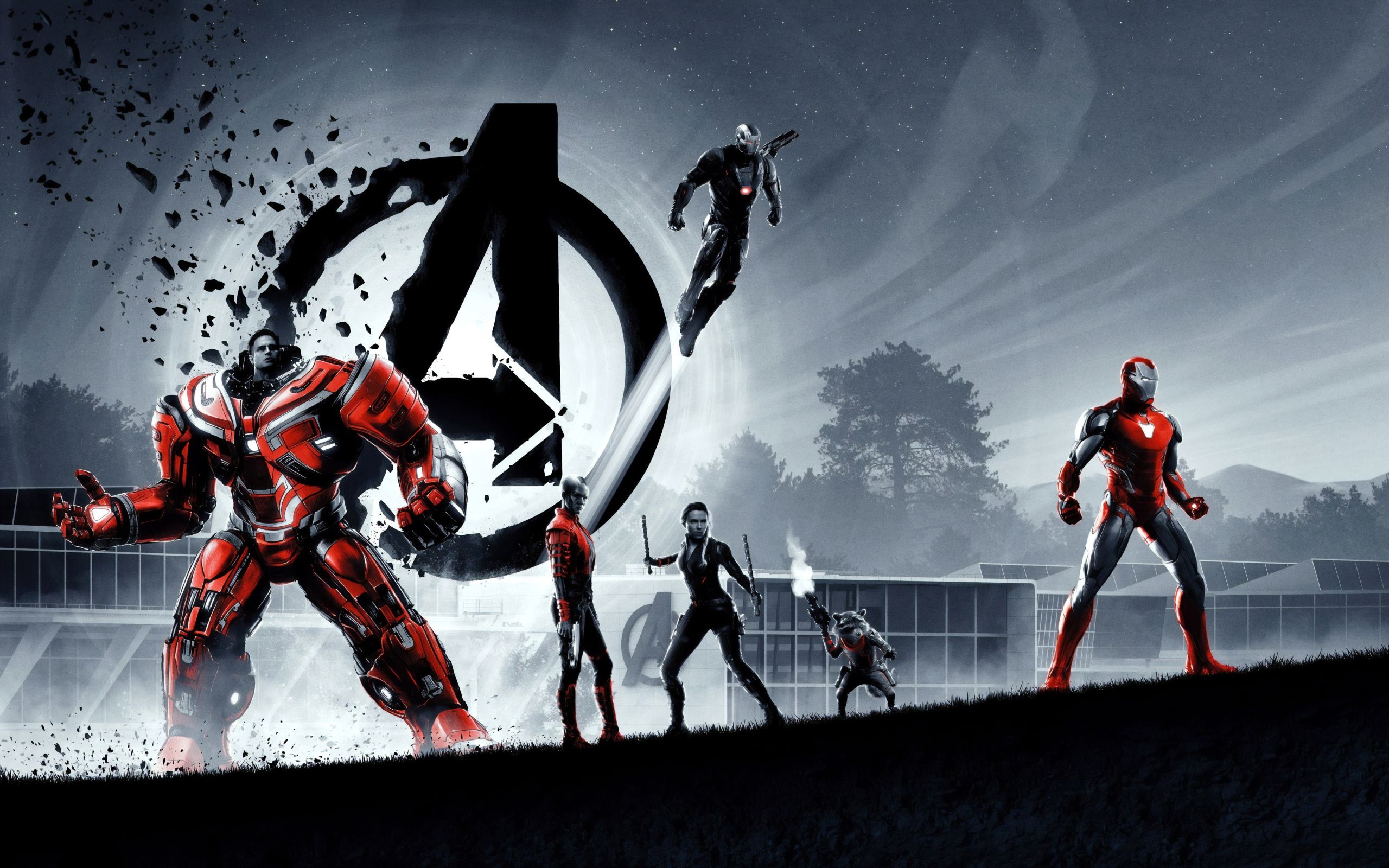 Movie, Marvel, Avengers, EndGame, Heroes Wallpaper