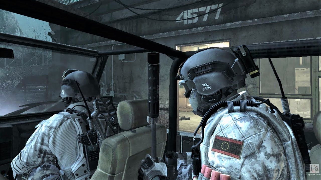 Infiltrating the Secret Federation Facility of Duty: Ghosts