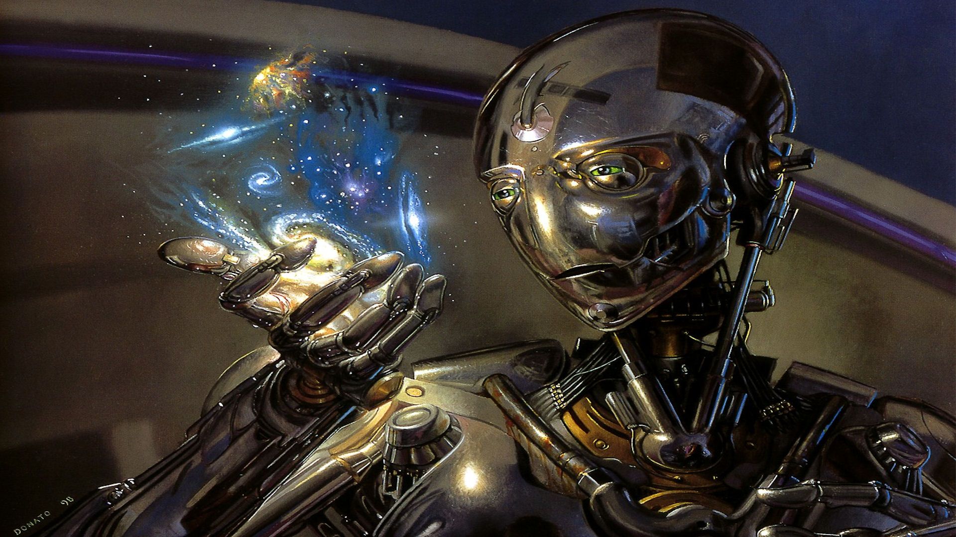 Cyberpunk Sci Fi Wallpaper 25 x Image Gallery