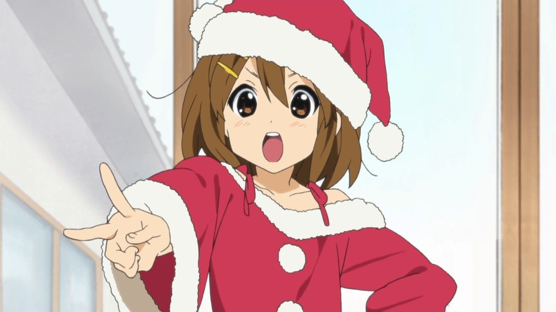 Christmas Anime Aesthetic Wallpaper Free Christmas Anime Aesthetic Background
