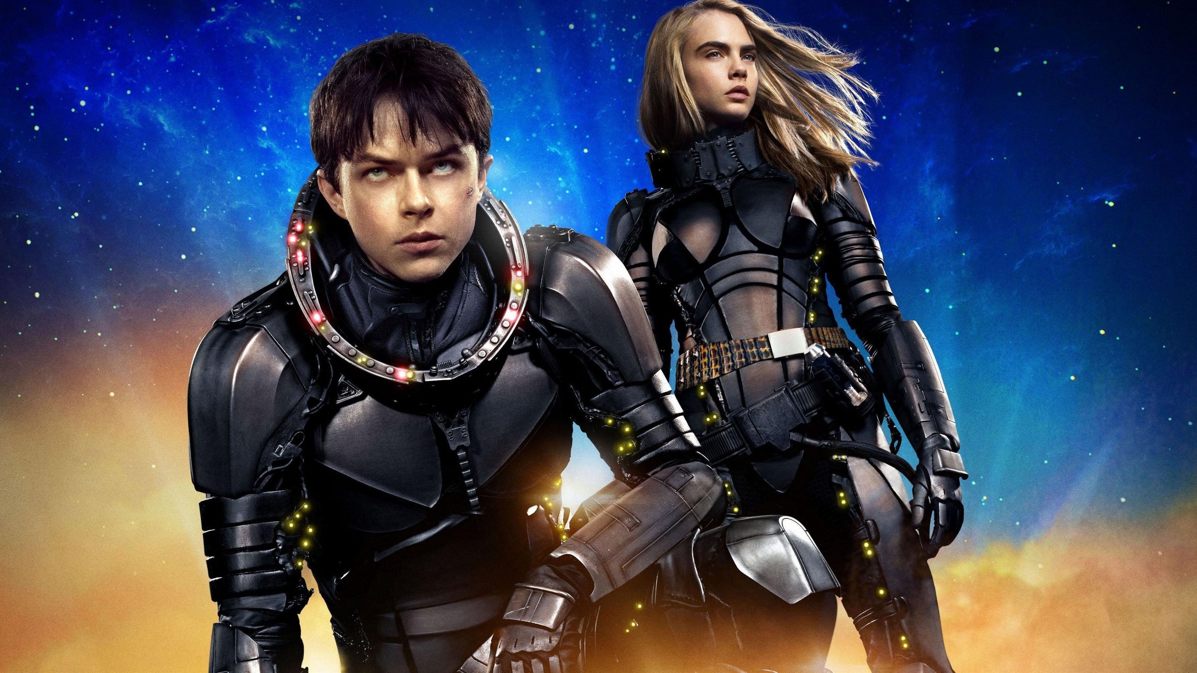 Wallpaper Valerian and the City of a Thousand Planets, Science fiction movie 3840x2160 UHD 4K Picture, Image