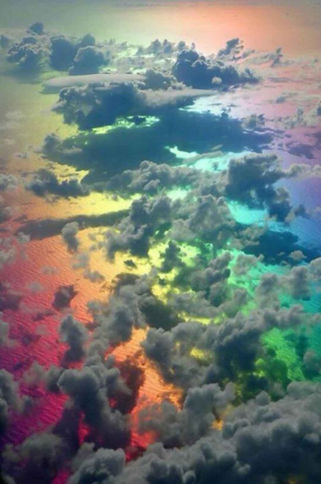 Rainbow Cloud Wallpaper Free Rainbow Cloud Background