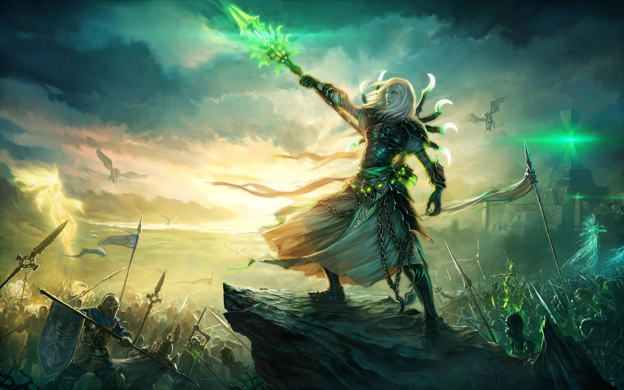 fantasy Art, Video Games, Heroes, Warcraft Wallpaper HD / Desktop and Mobile Background