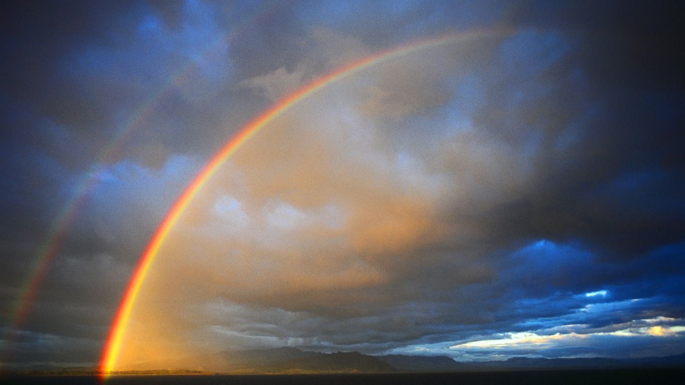 Rainbow After The Rain Wallpaper iWallHD HD. Rain wallpaper, Rainbow after the rain, Rainbow water
