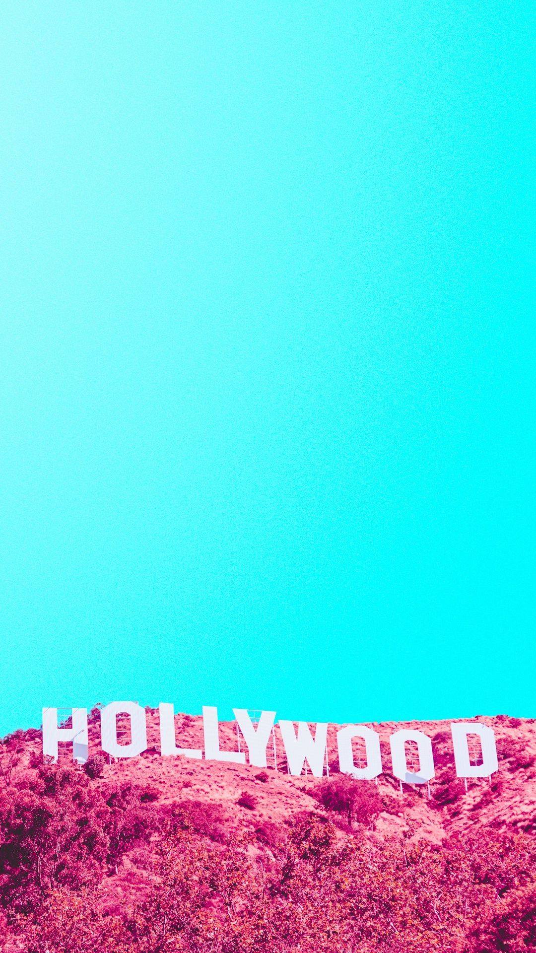 Hollywood Hills Sign Infrared iPhone 6 Plus HD Wallpaper. Phone wallpaper, Turquoise wallpaper, iPhone wallpaper