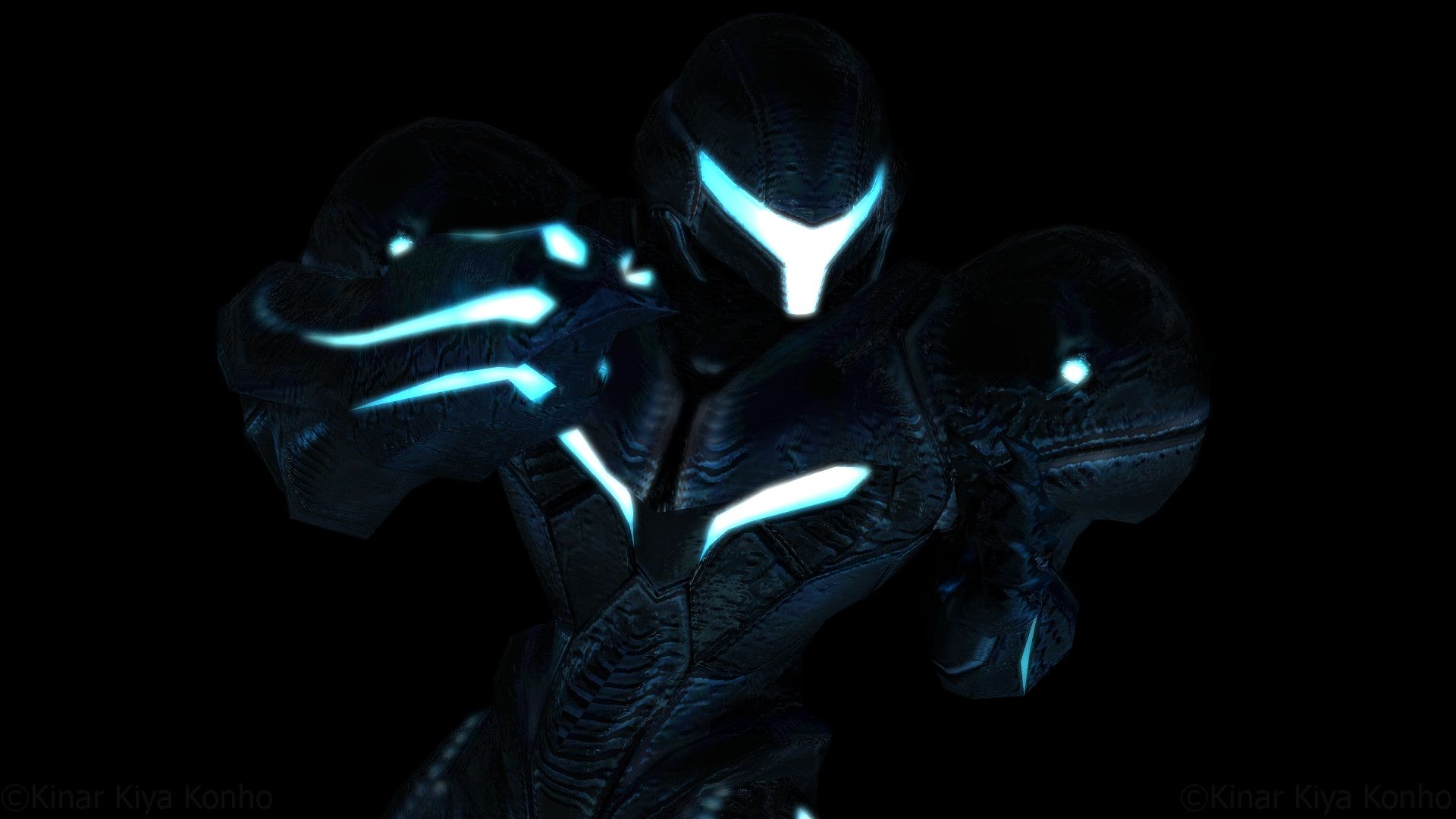 Dark Samus Wallpaper