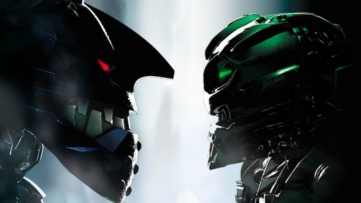 Video games heroes Bionicle wallpaperx1080
