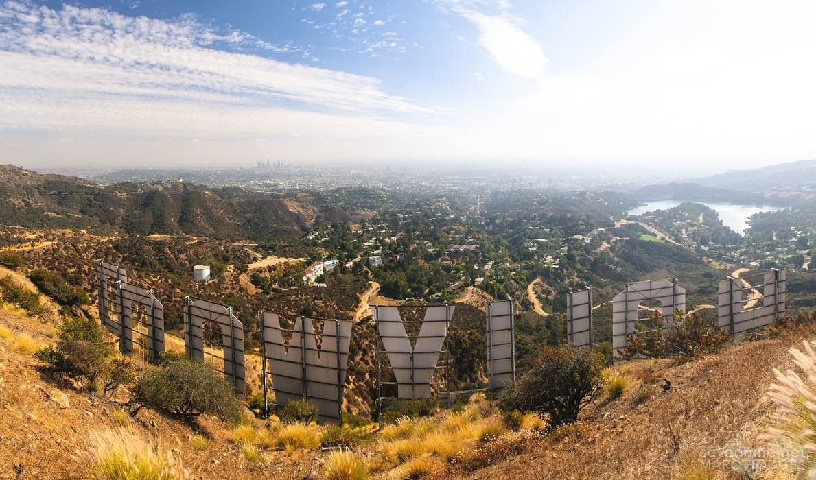 The Hollywood Sign Wallpaper