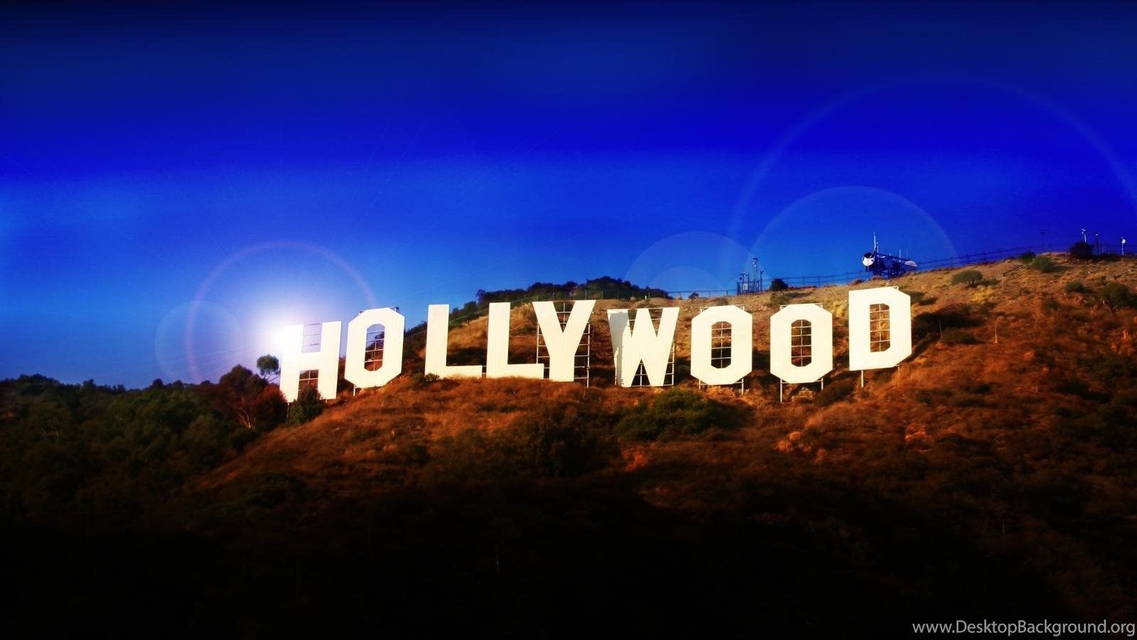 Hollywood Hills Wallpaper Desktop Background